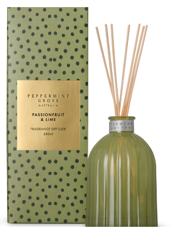 Peppermint Grove Passionfruit & Lime Fragrance Diffuser 350ml