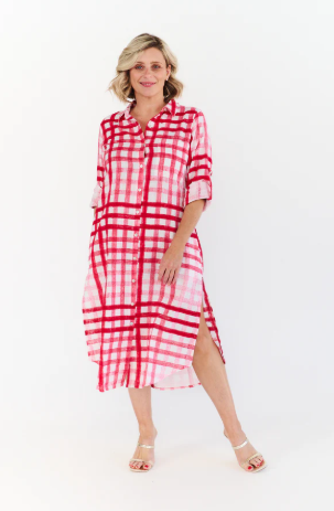 Alexander Santorini Macy Dress - Red