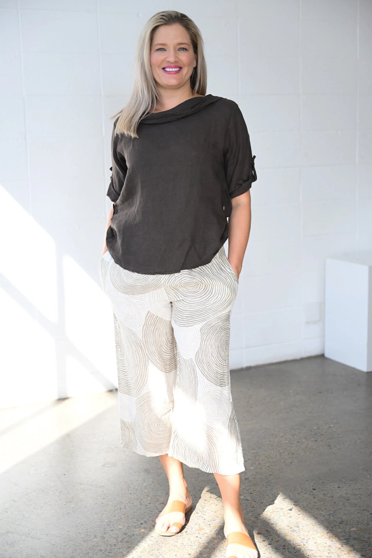 Donna Donna Hepburn Top - Coco
