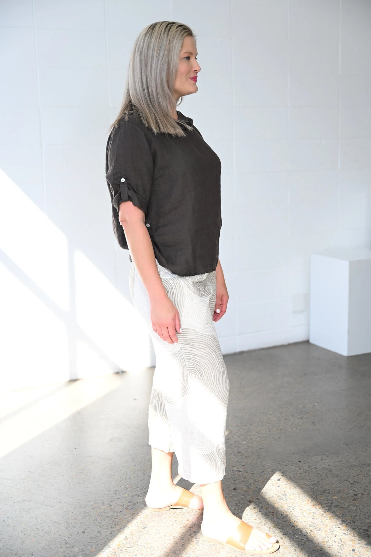 Donna Donna Hepburn Top - Coco