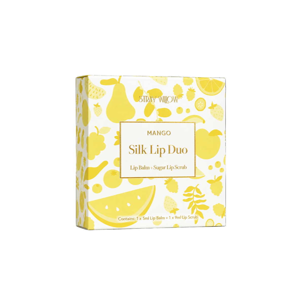 Stray Willow Lip Balm - Mango Sorbet