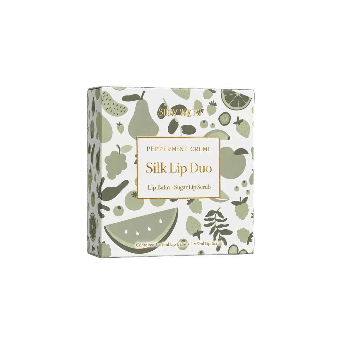 Stray Willow Lip Balm - Peppermint Crème