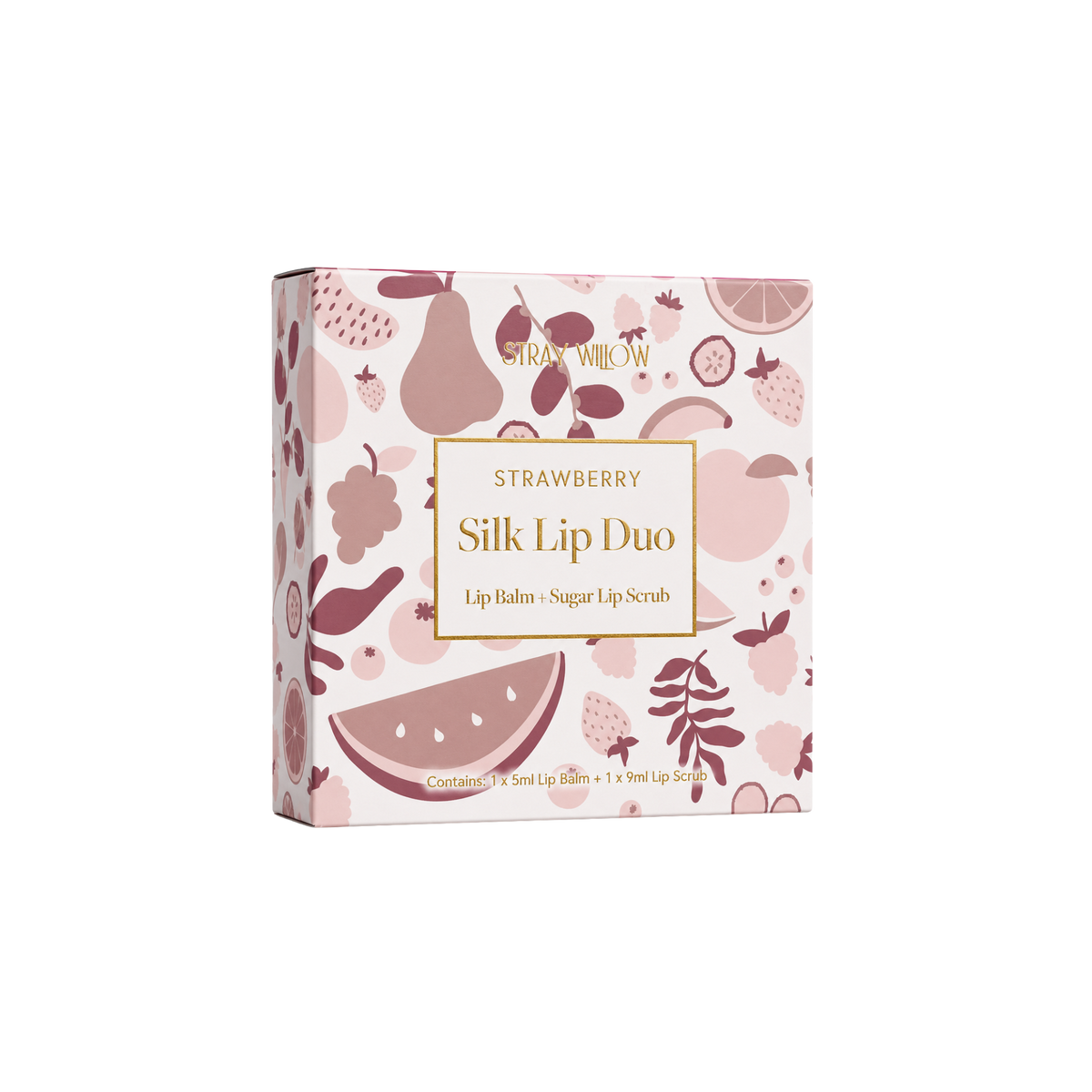 Stray Willow Lip Balm - Strawberry