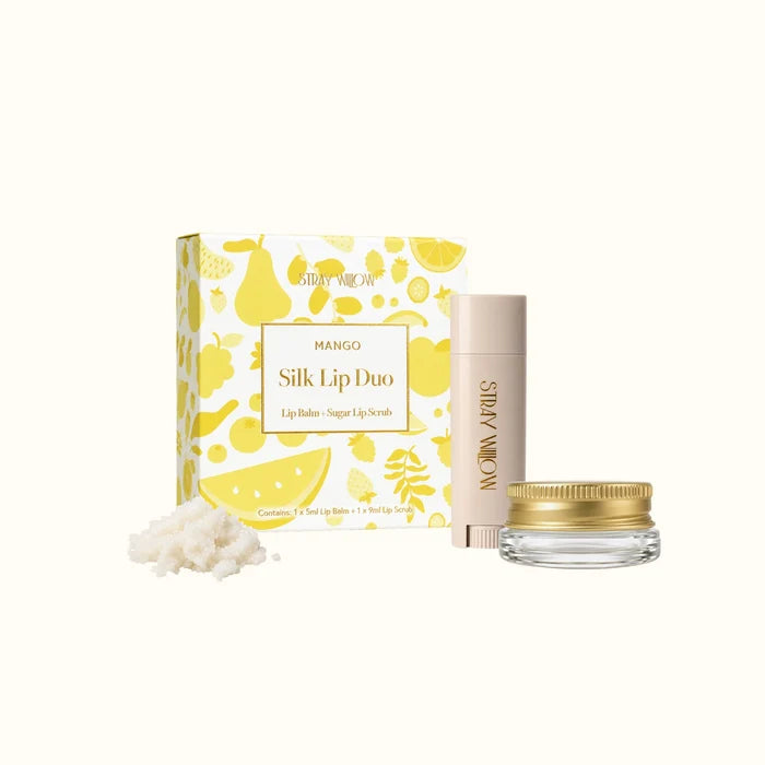 Stray Willow Silk Lip Duo - Mango Sorbet