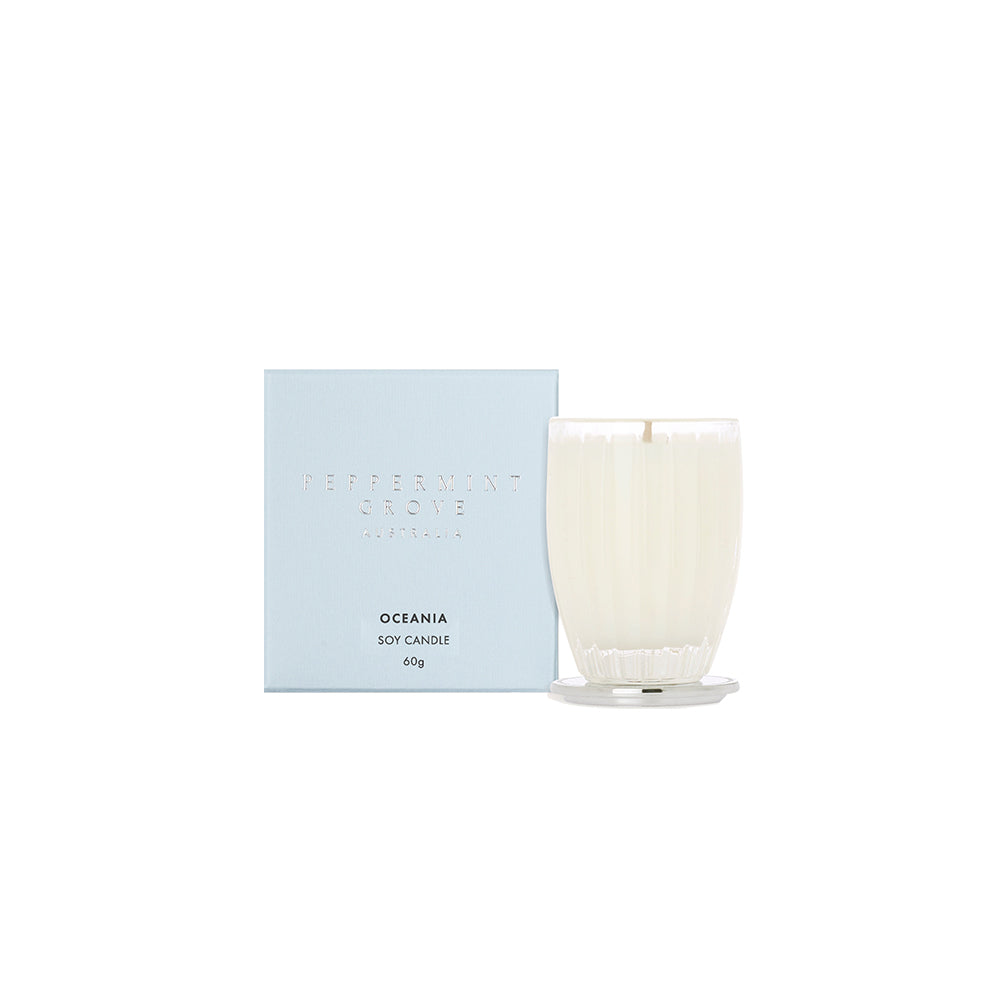 Peppermint Grove Oceania Soy Candle 60g