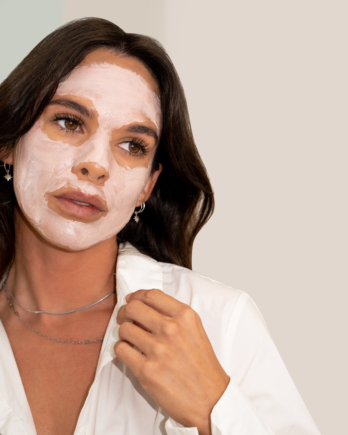 Stray Willow Facial Mask - Peach Tea