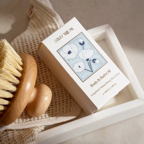 Stray Willow Body & Bath Oil - Idle Falls