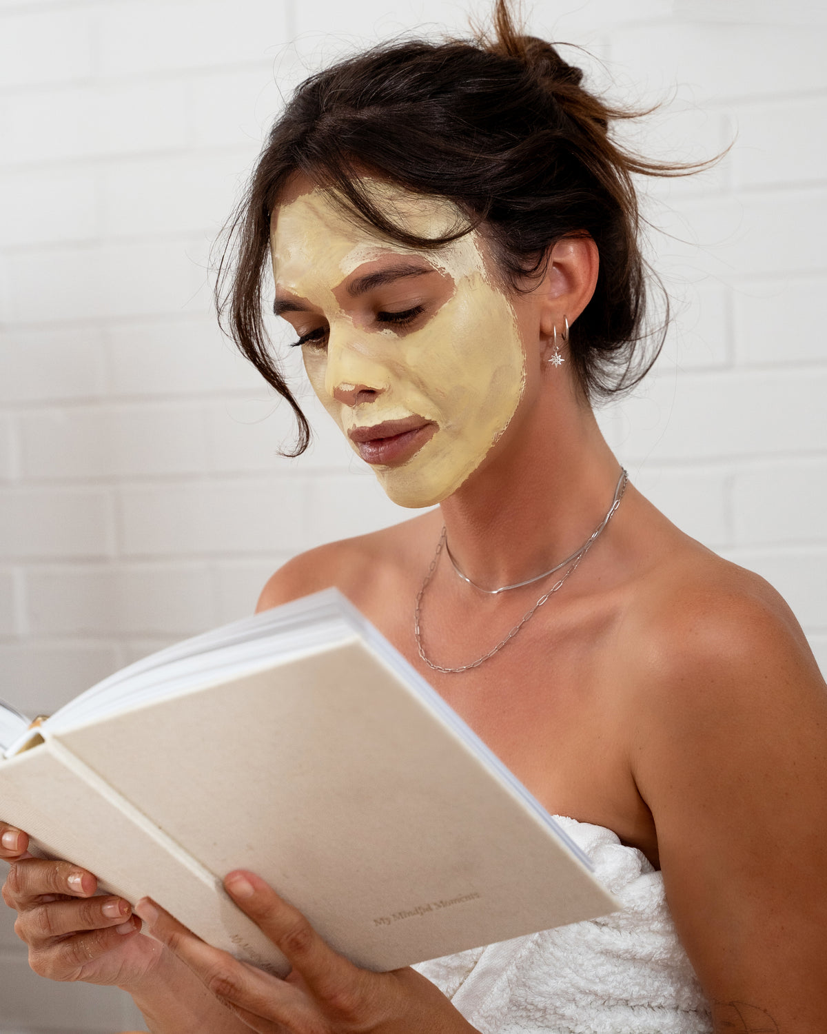 Stray Willow Facial Mask - Golden Glow