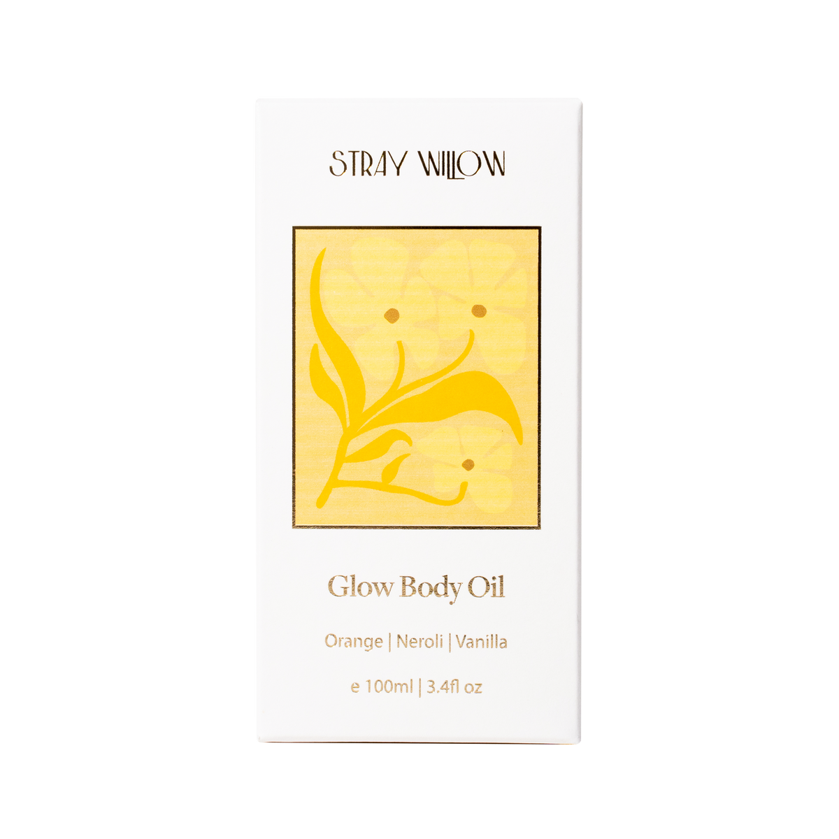 Stray Willow Glow Shimmer Body Oil