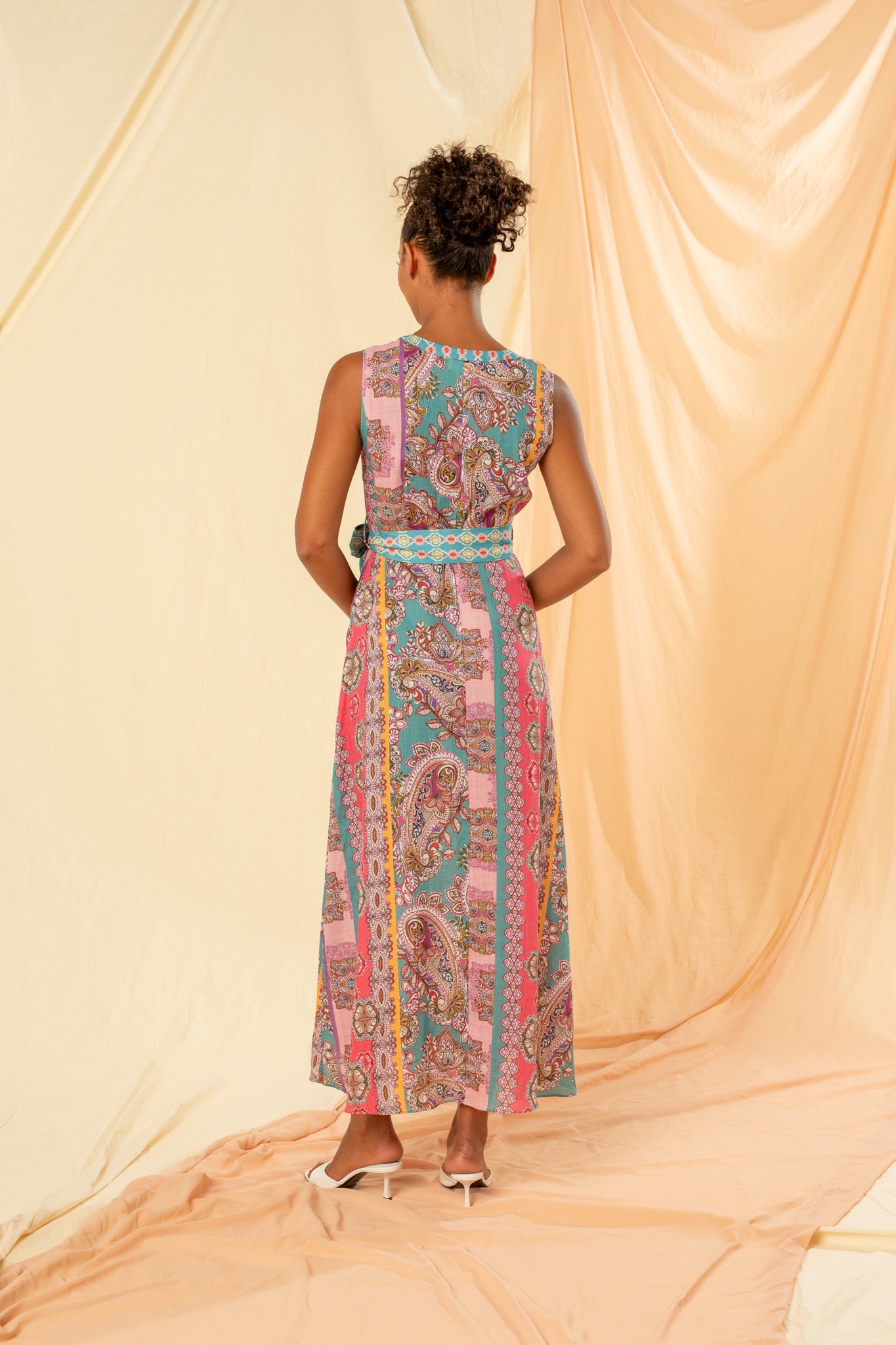 Kachel Skyler Dress - Kaleidoscope