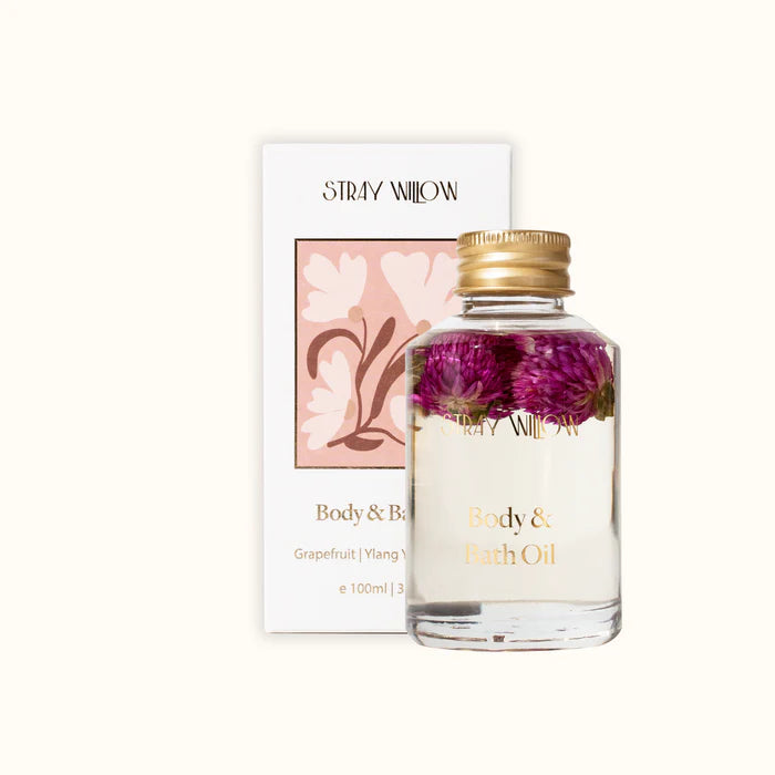 Stray Willow Body & Bath Oil