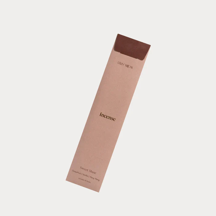 Stray Willow Incense - Sweet Muse