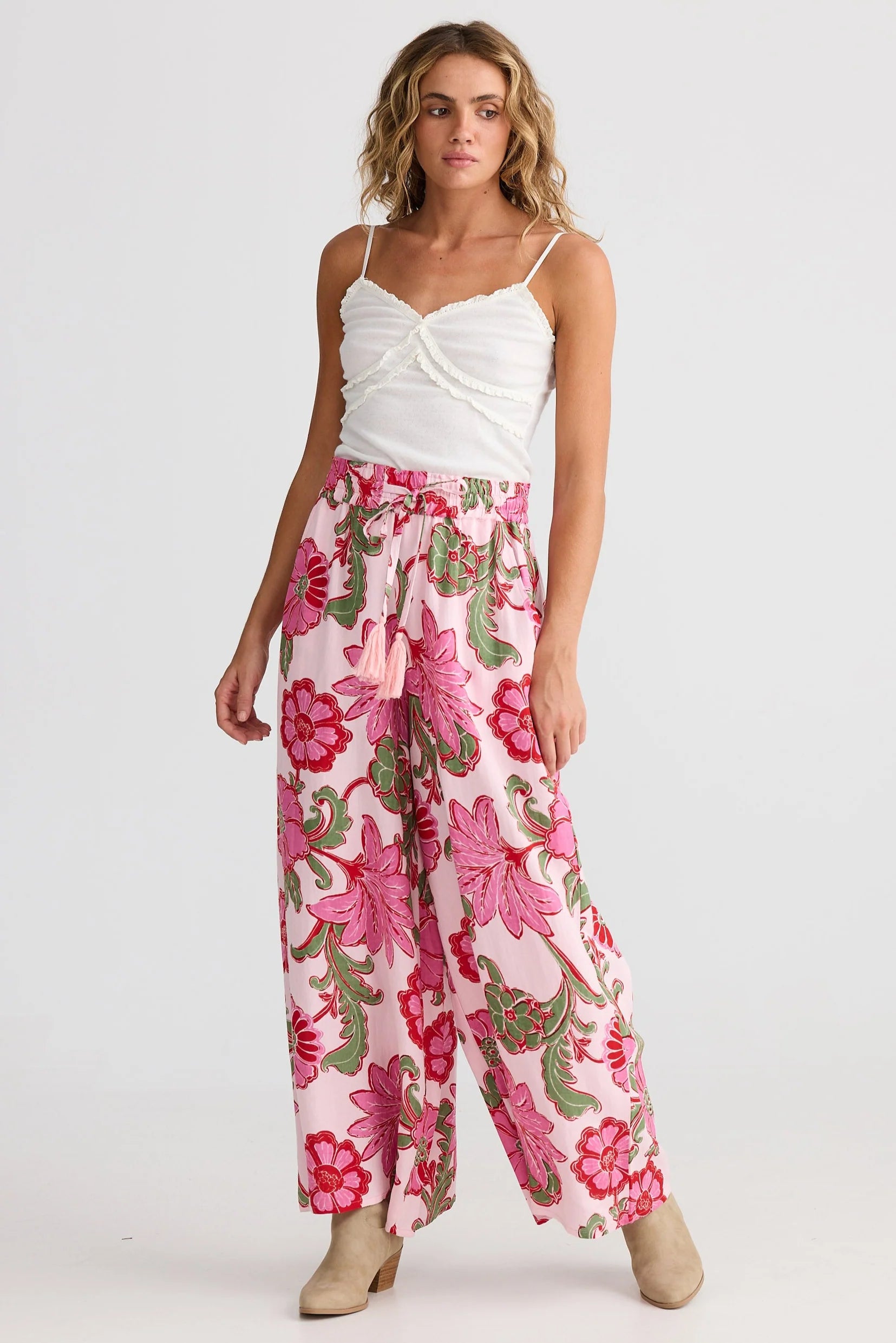 Talisman Freedom Pant - Pink Ibiza