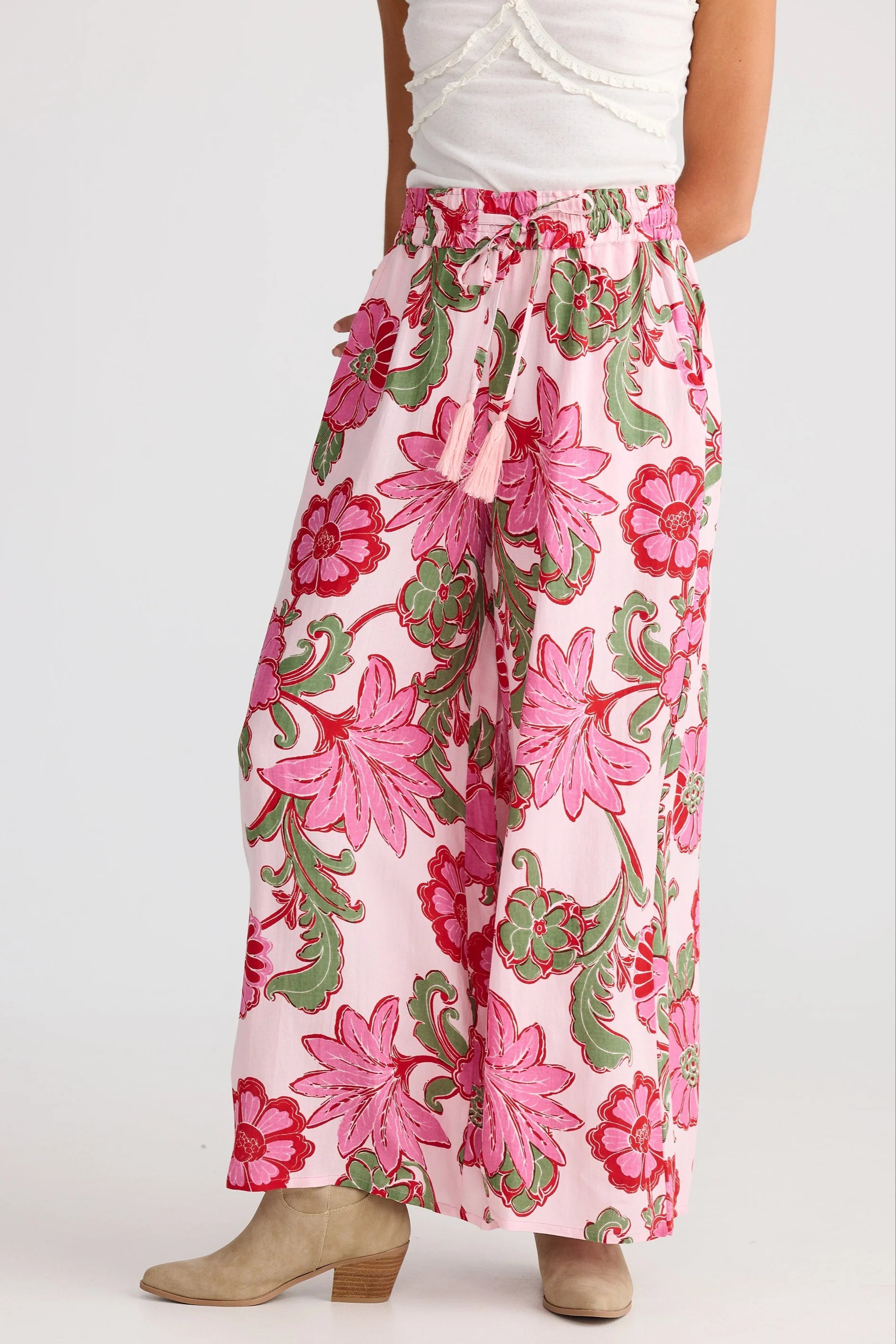 Talisman Freedom Pant - Pink Ibiza