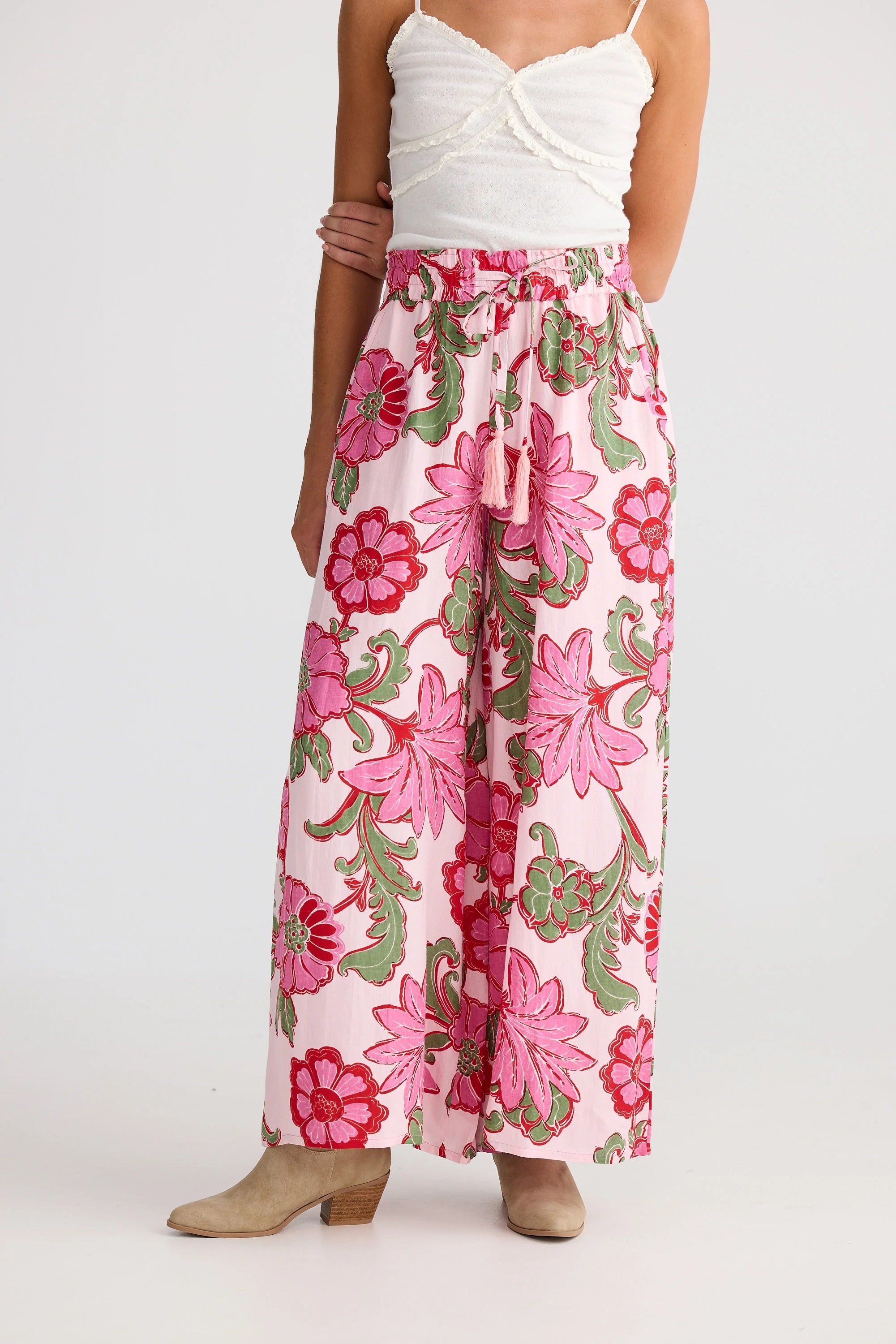 Talisman Freedom Pant - Pink Ibiza