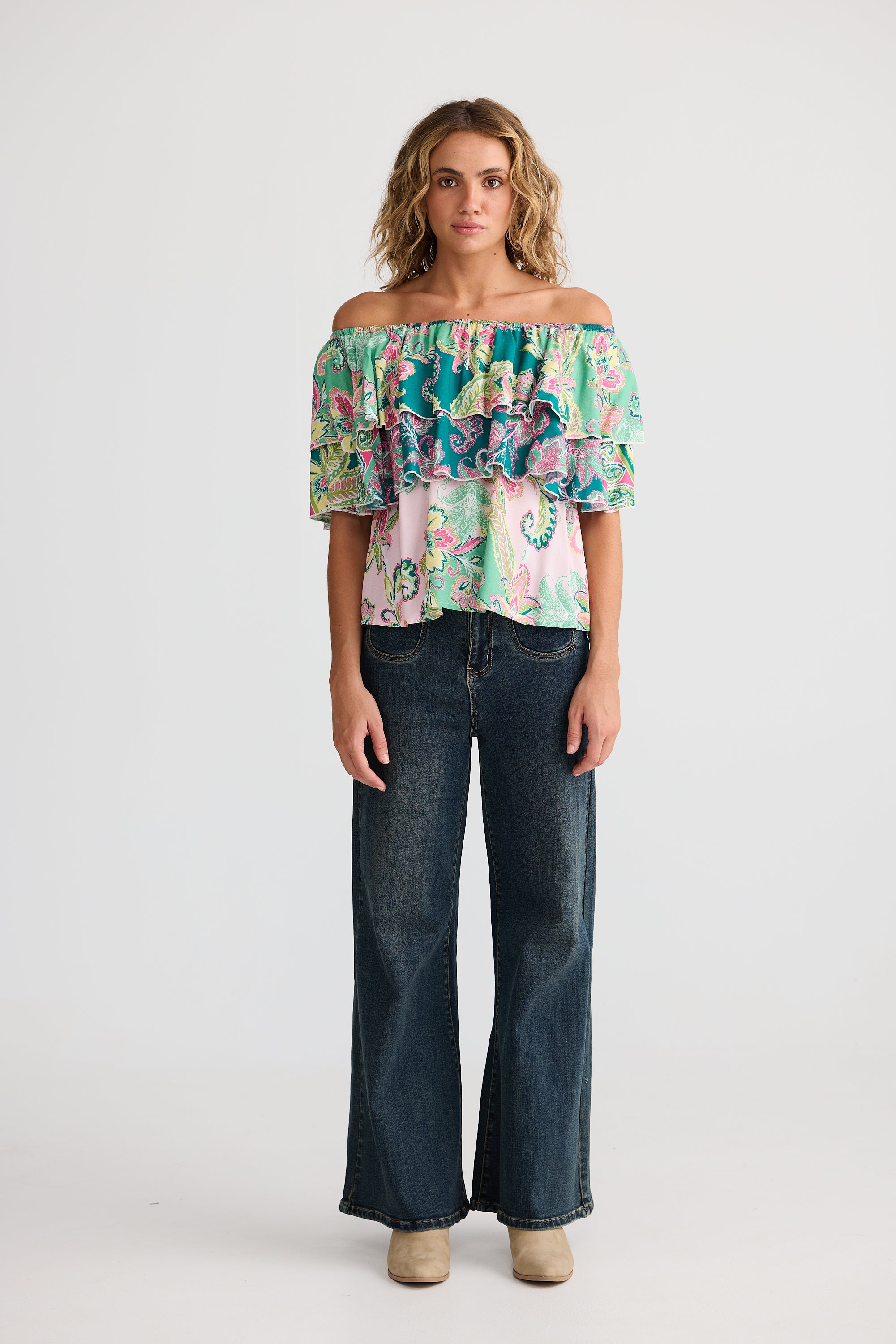 Talisman Gateway Top - Paisley Dream
