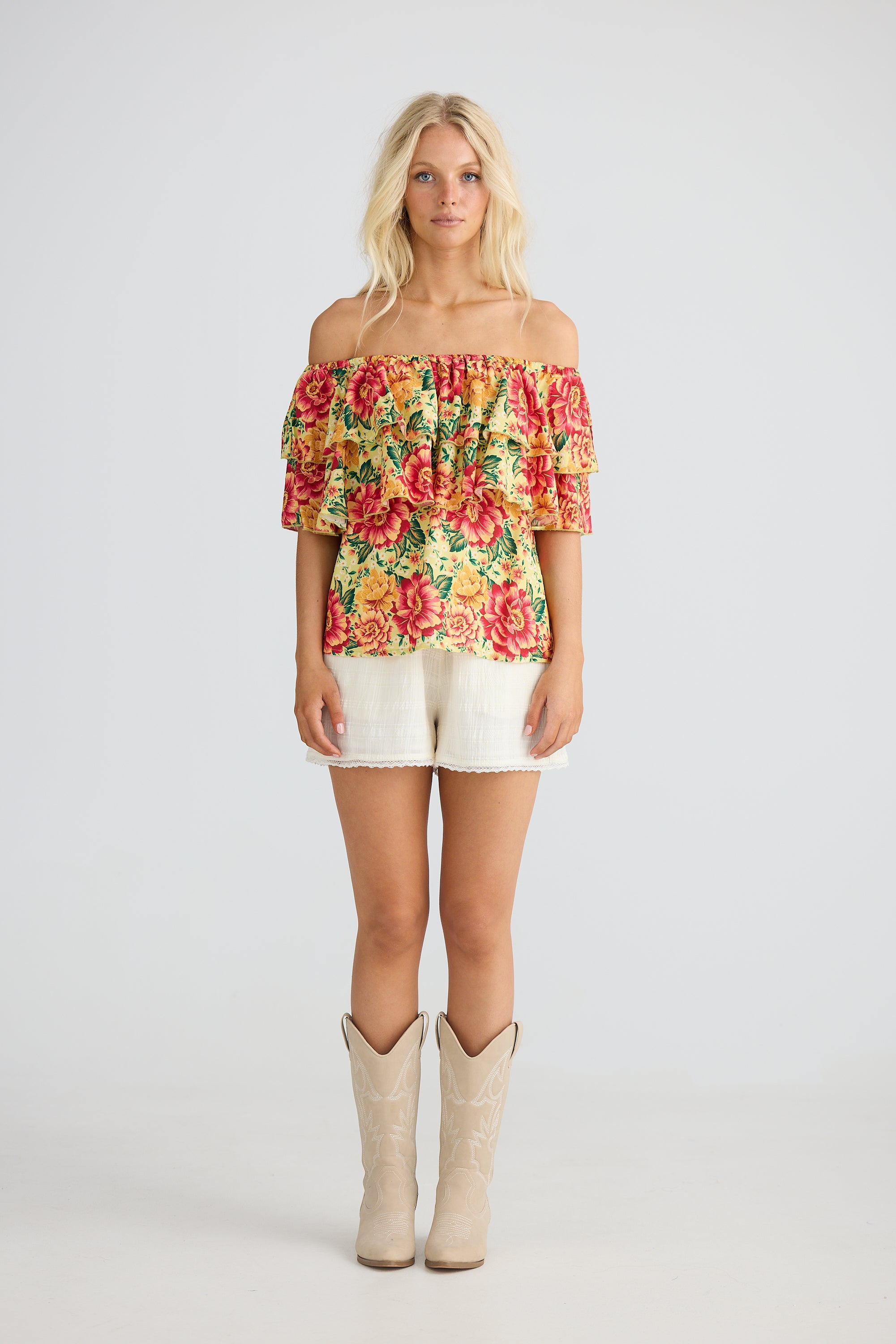 Talisman Gateway Top - Fiesta