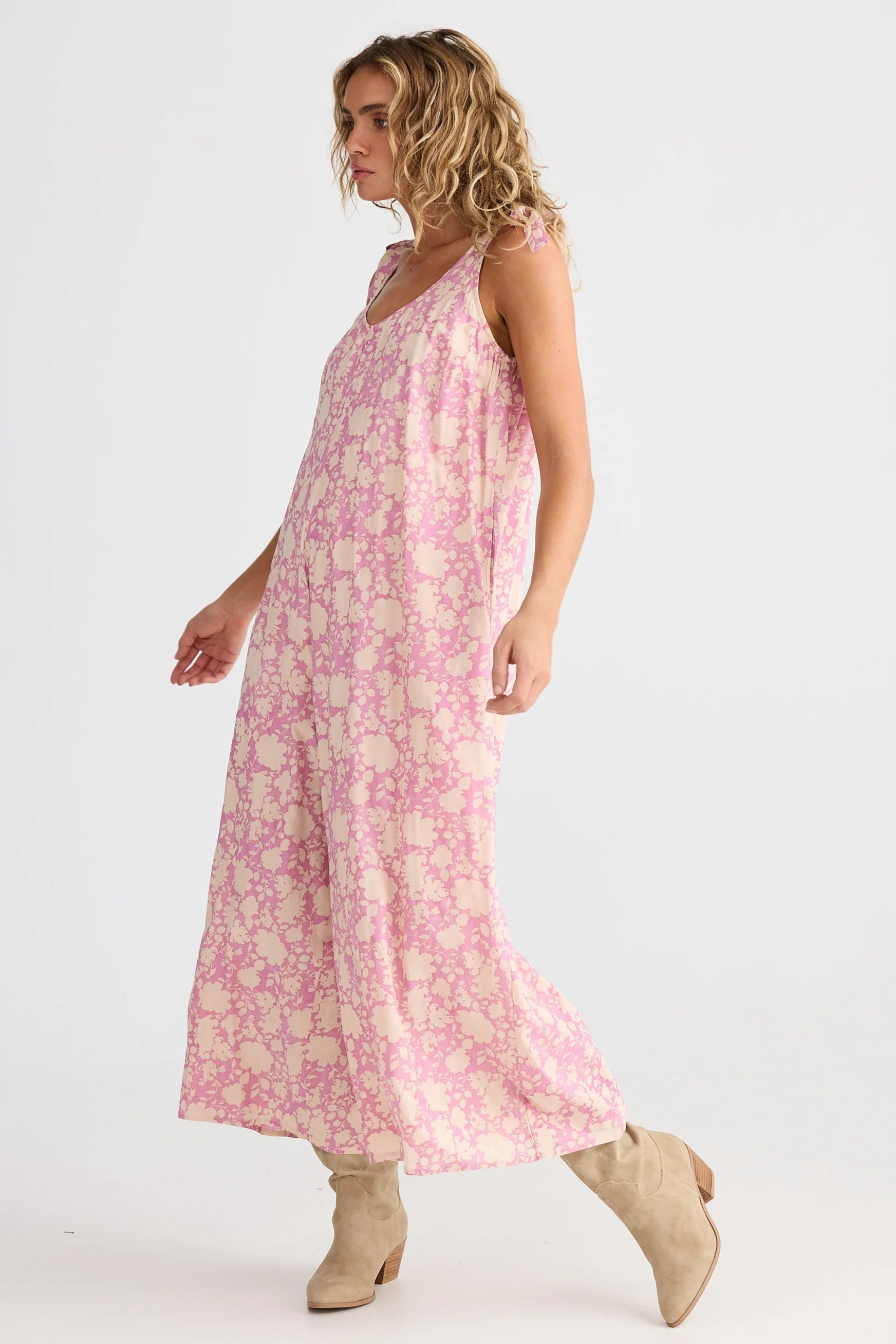 Talisman Temple Jumpsuit - Meadow Muse