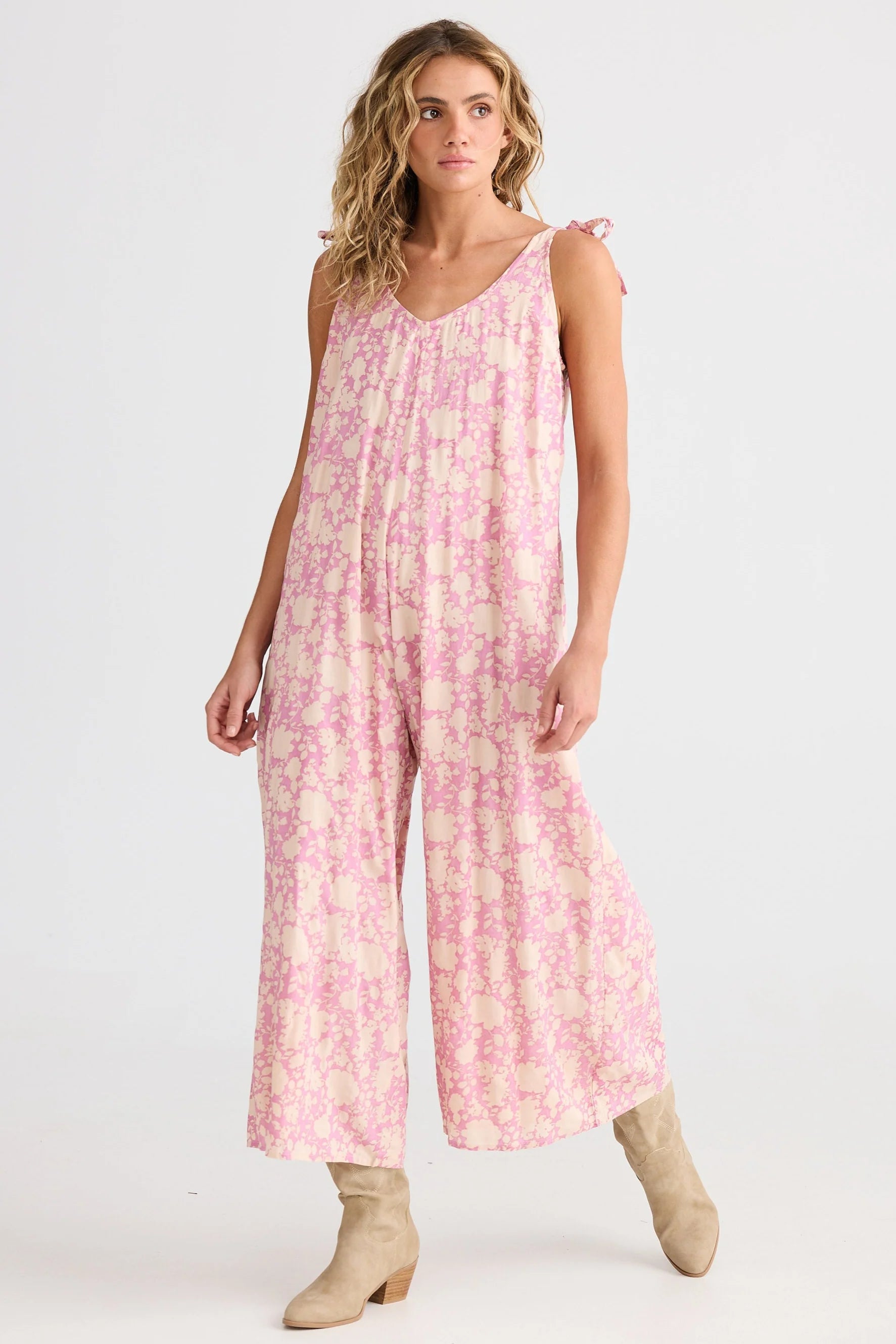 Talisman Temple Jumpsuit - Meadow Muse