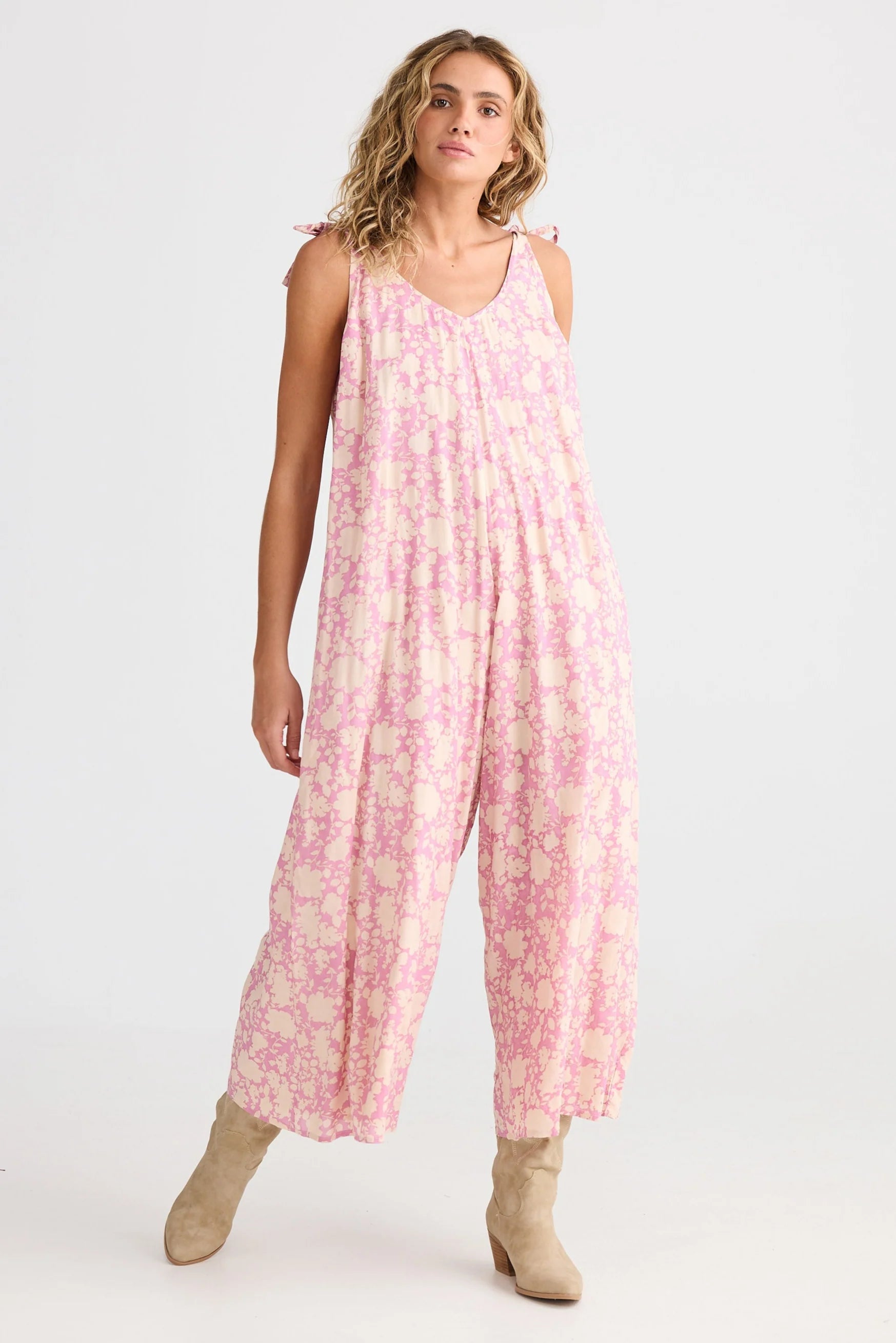 Talisman Temple Jumpsuit - Meadow Muse