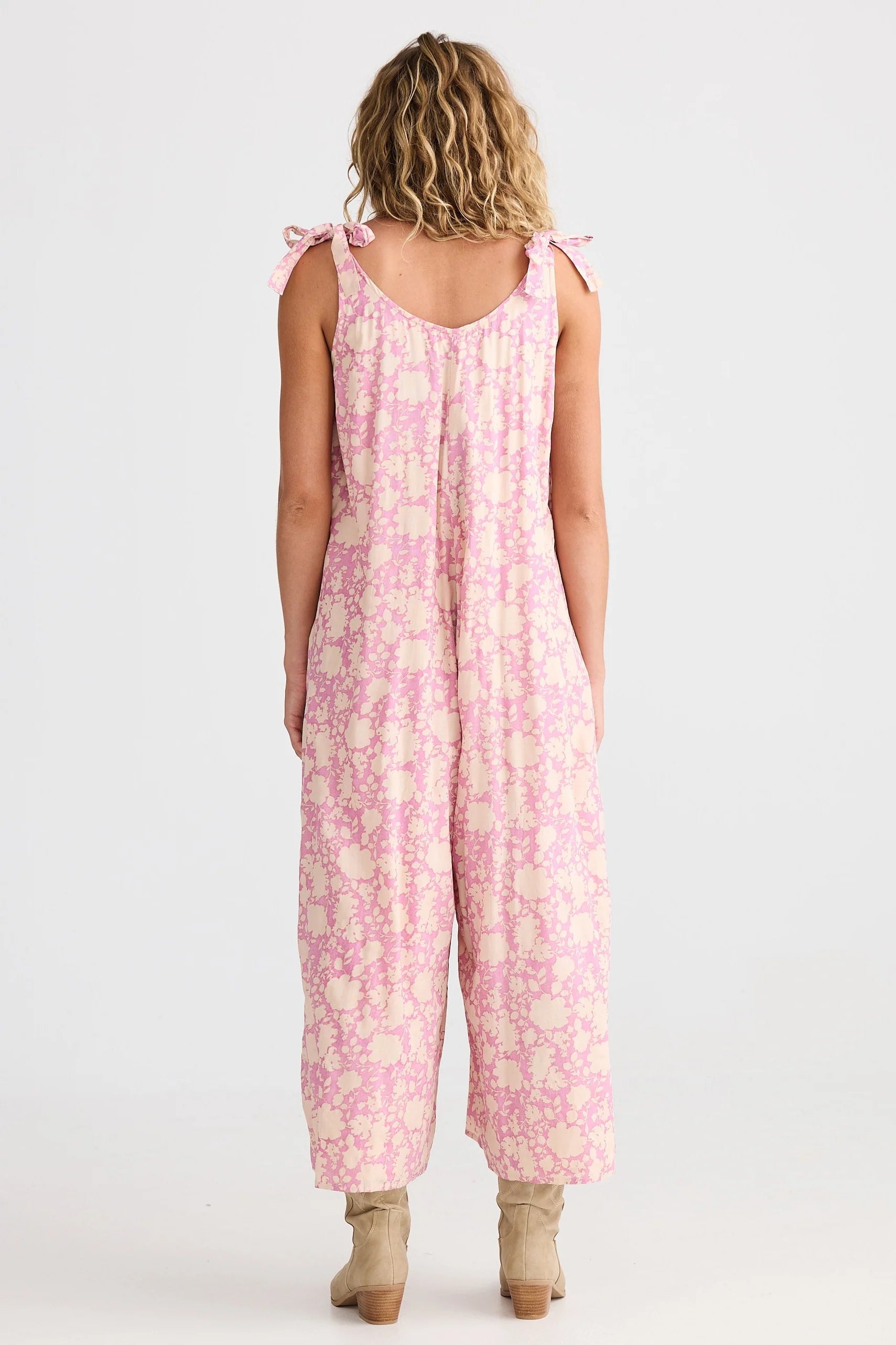 Talisman Temple Jumpsuit - Meadow Muse