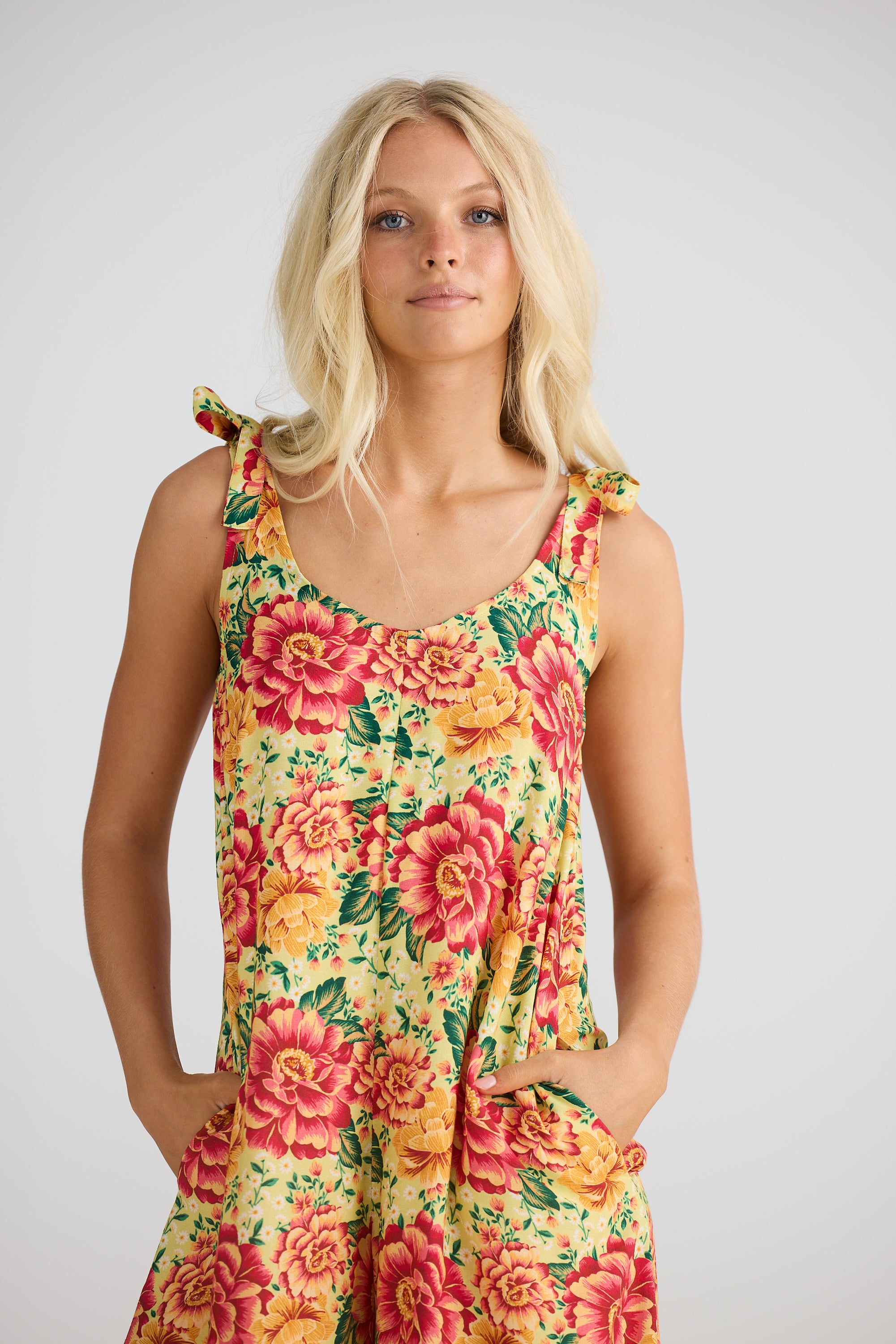 Talisman Temple Jumpsuit - Fiesta