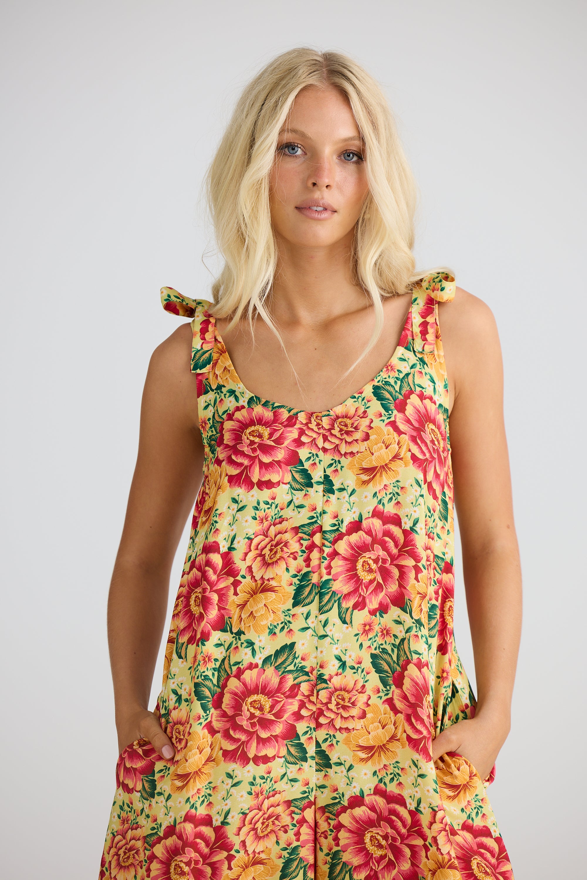 Talisman Temple Jumpsuit - Fiesta