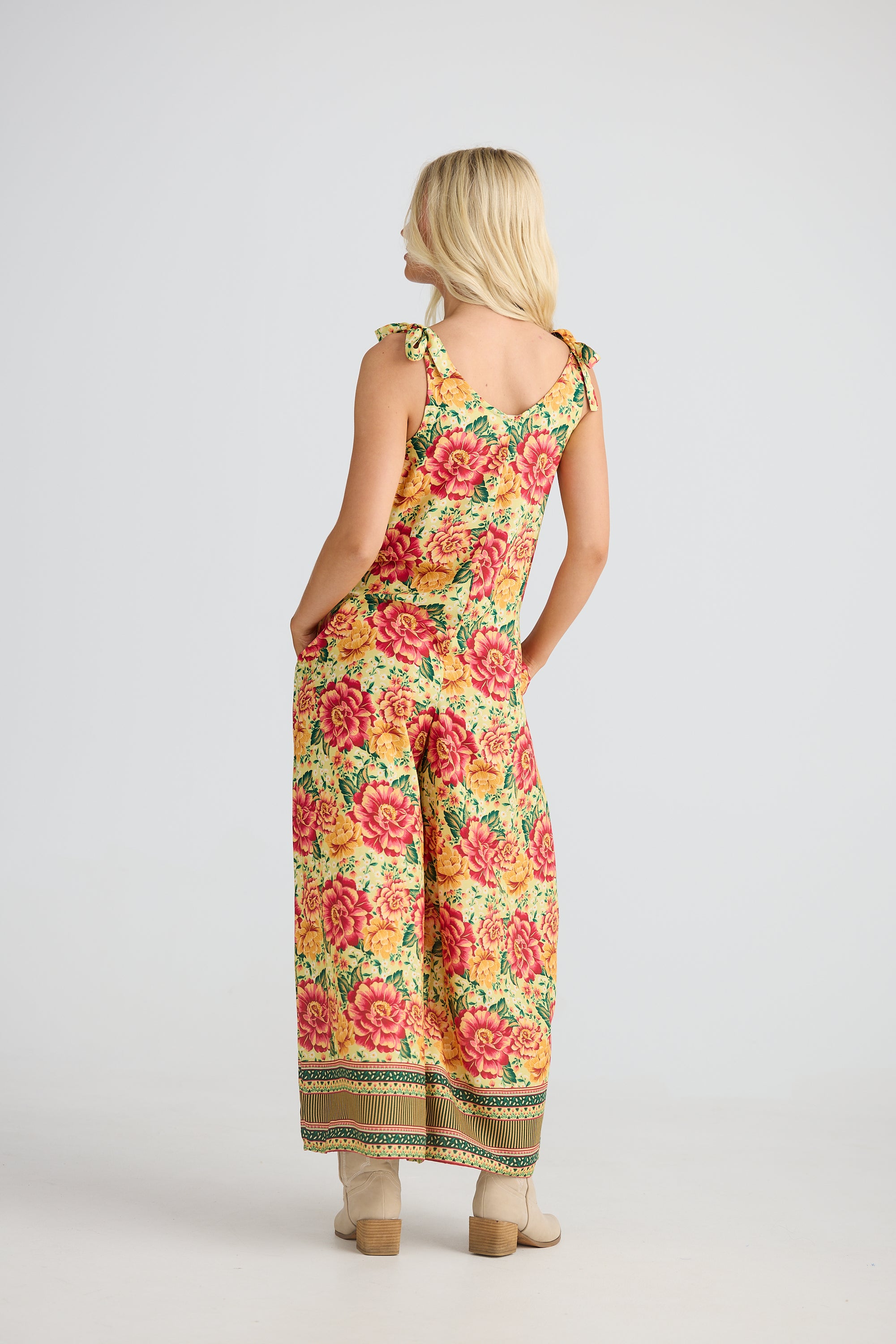 Talisman Temple Jumpsuit - Fiesta