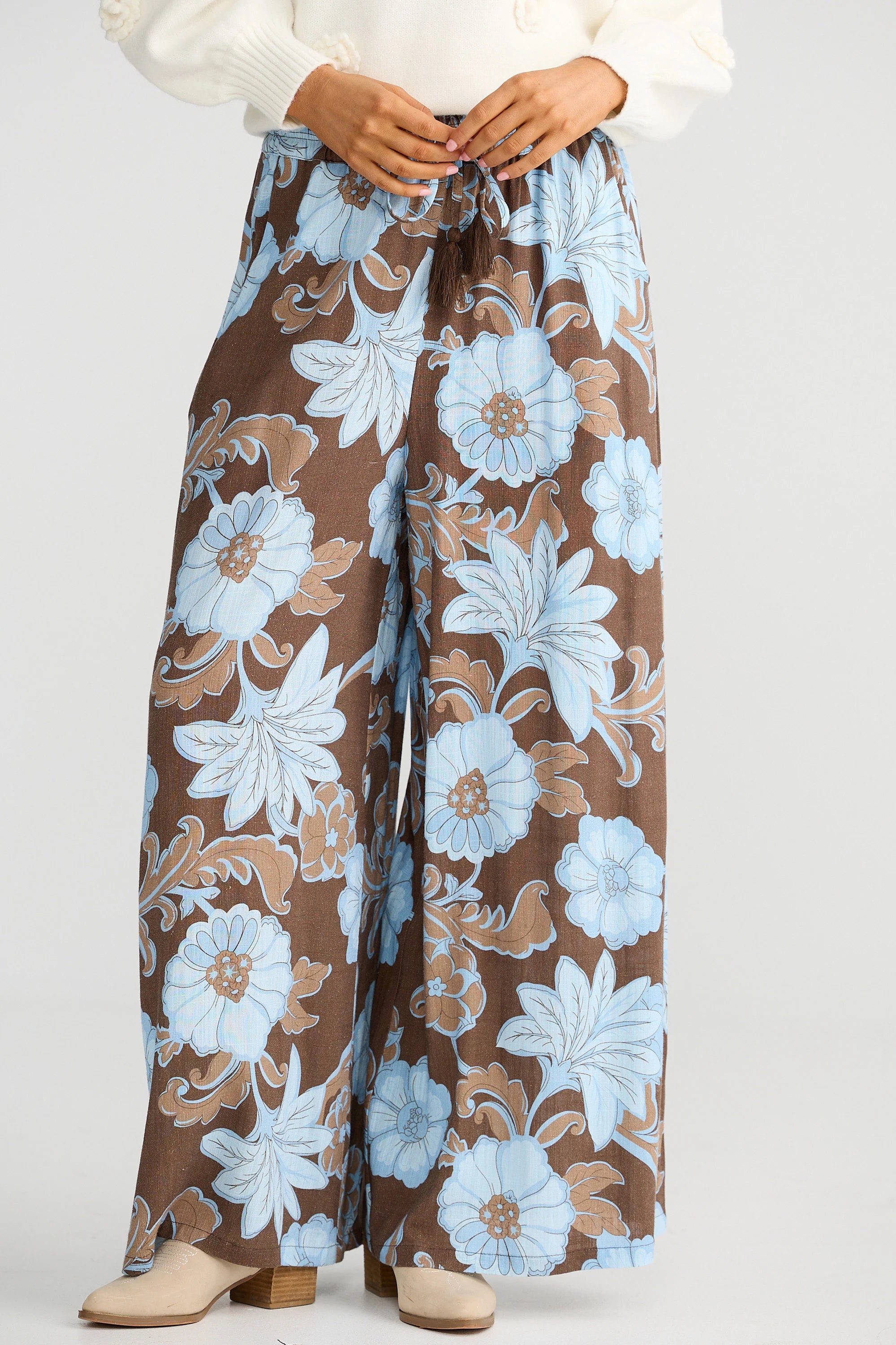 Talisman Freedom Pant - Chocolate Ibiza