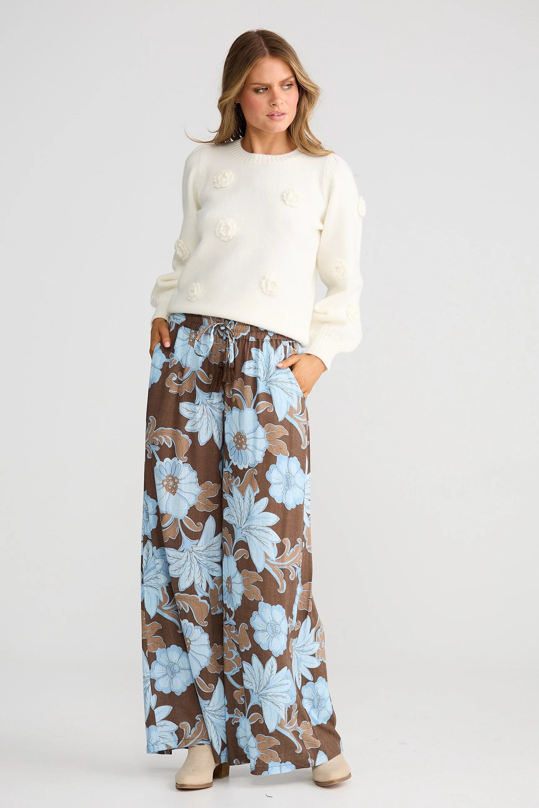 Talisman Freedom Pant - Chocolate Ibiza