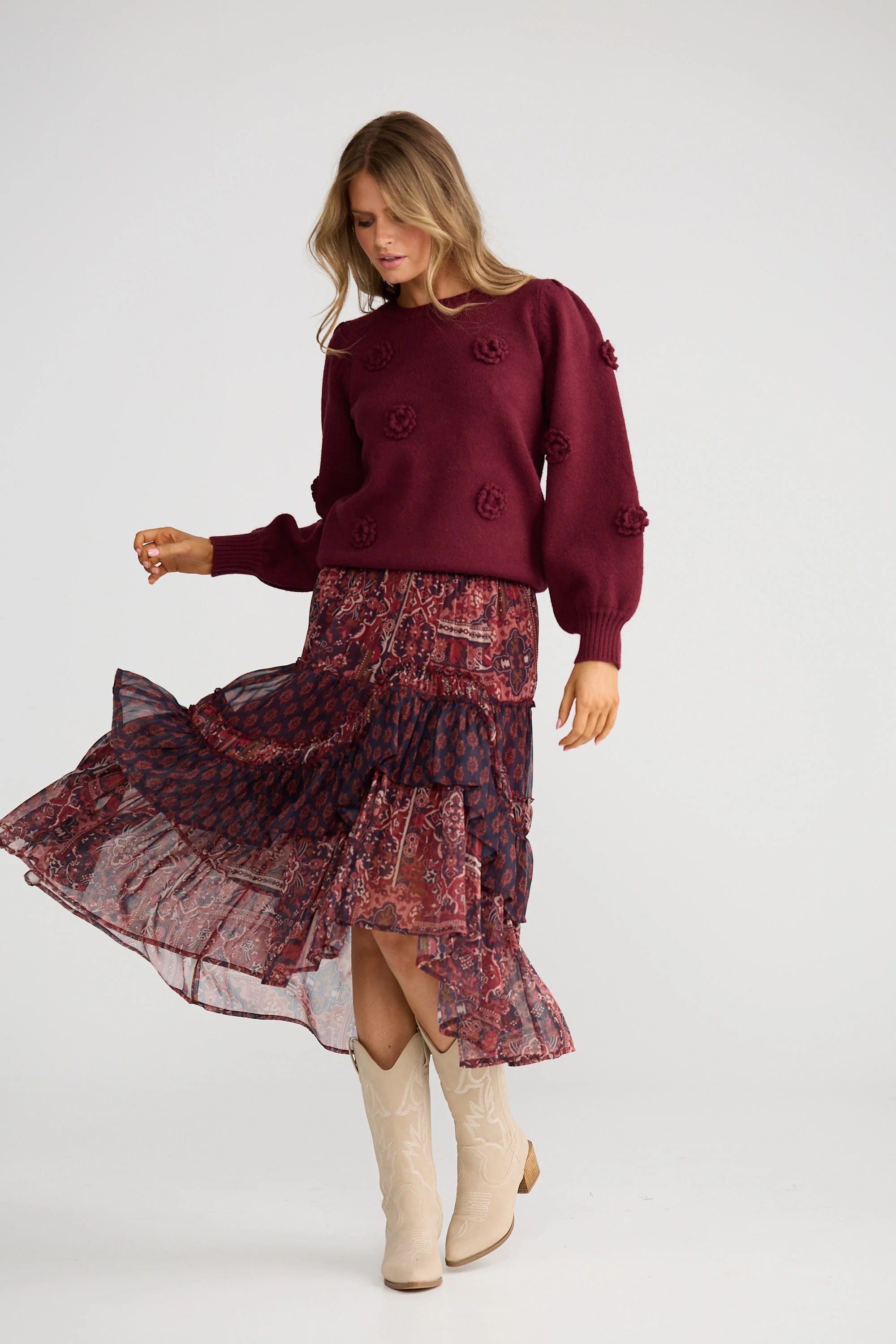 Talisman Sassy Skirt - Mystic Weave
