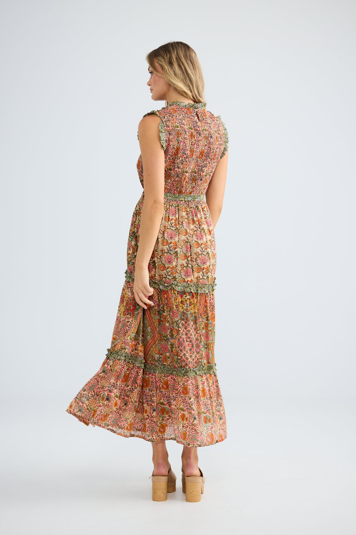 Talisman Juniper Dress - Meadow Weave