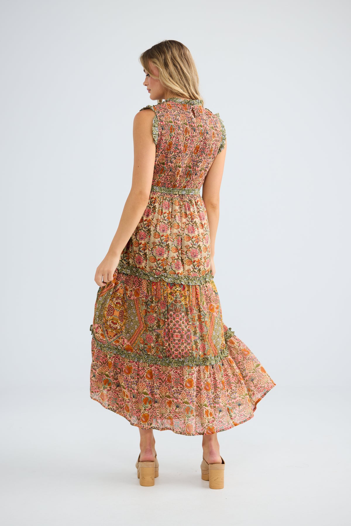 Talisman Juniper Dress - Meadow Weave