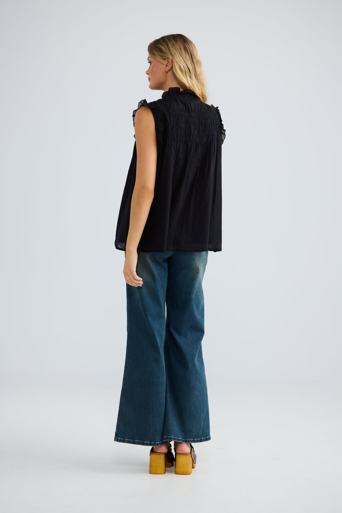 Talisman Valeria Top - Black