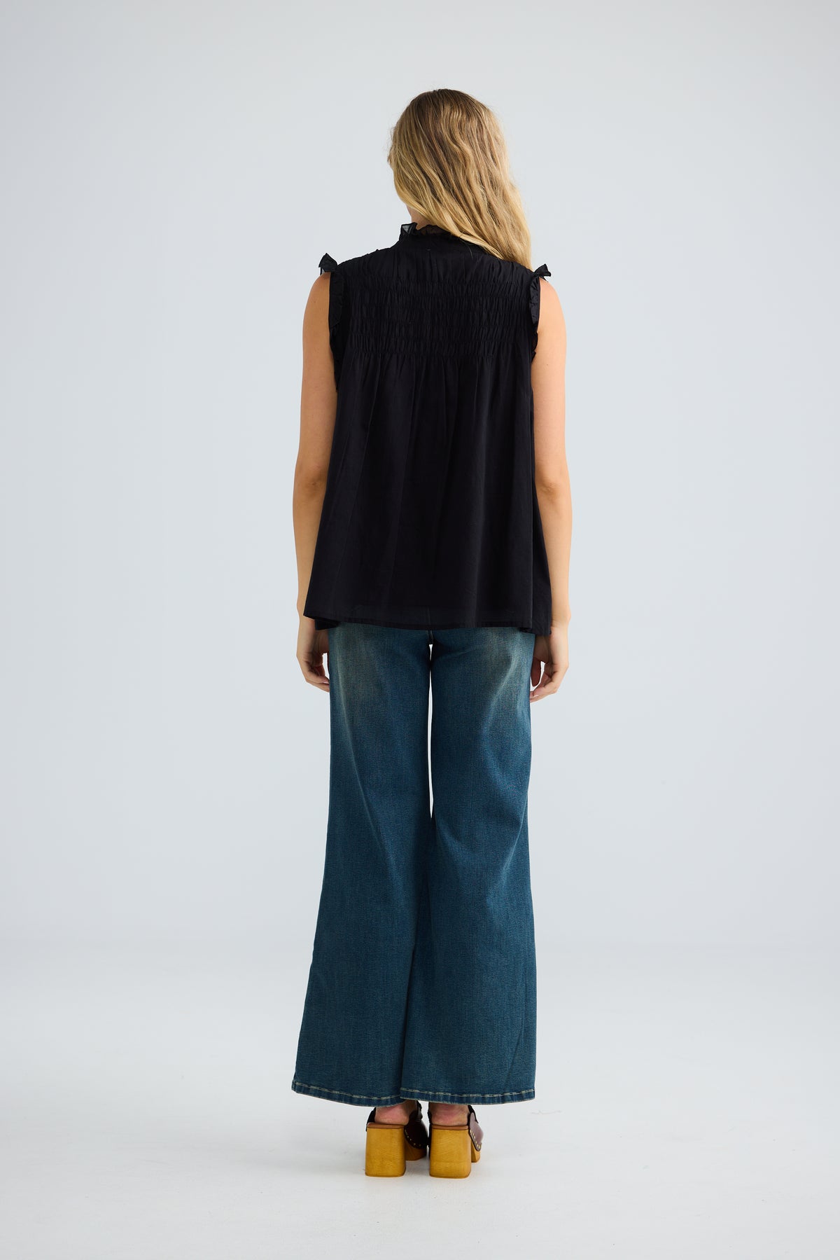Talisman Valeria Top - Black