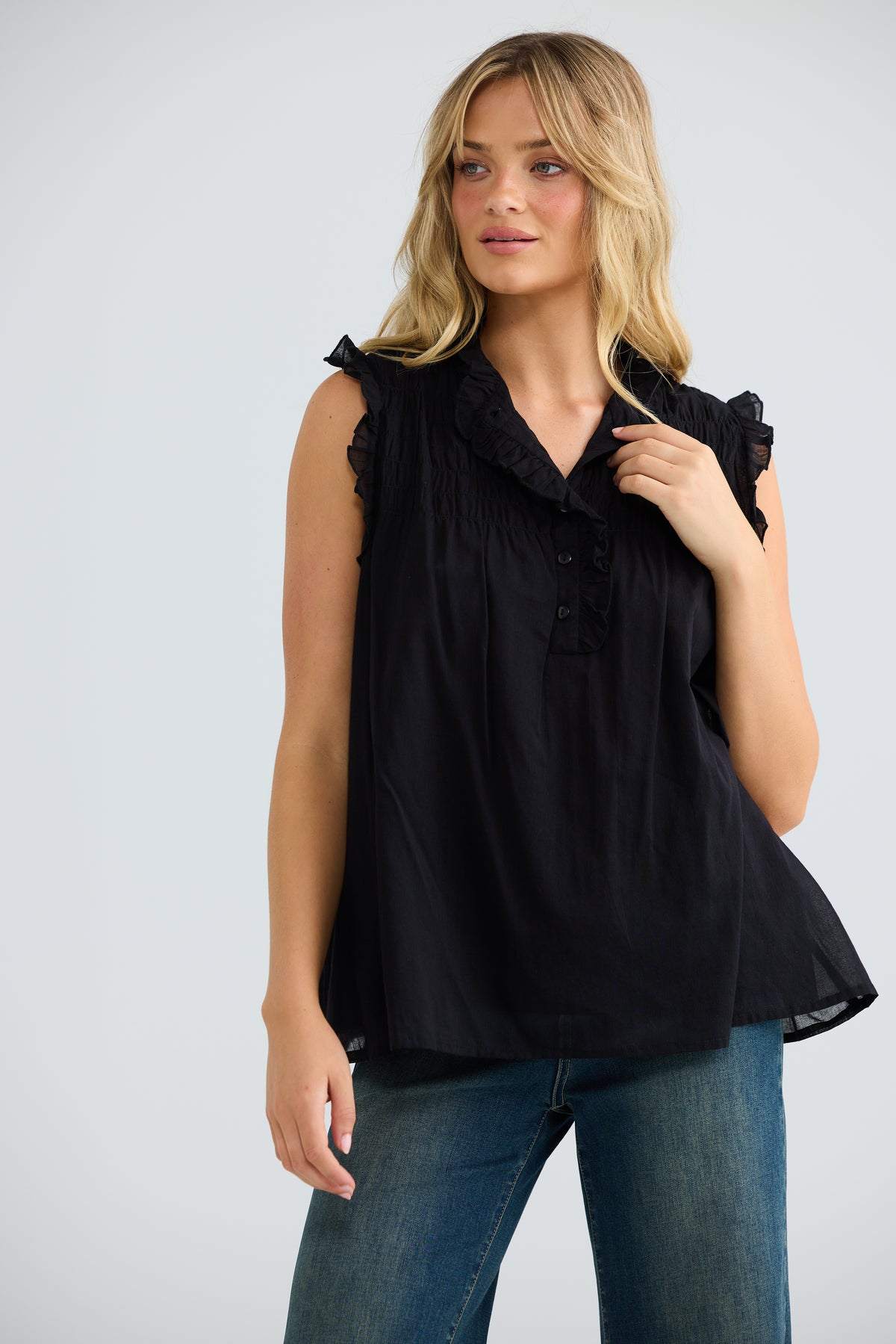 Talisman Valeria Top - Black