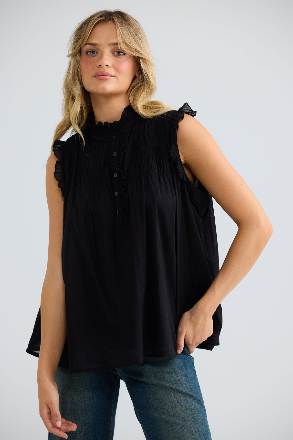 Talisman Valeria Top - Black