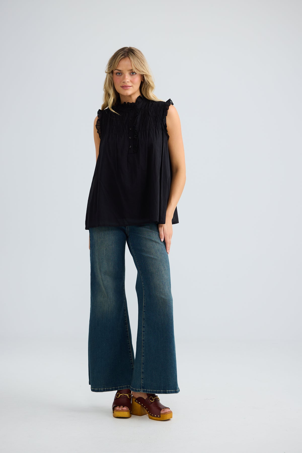 Talisman Valeria Top - Black