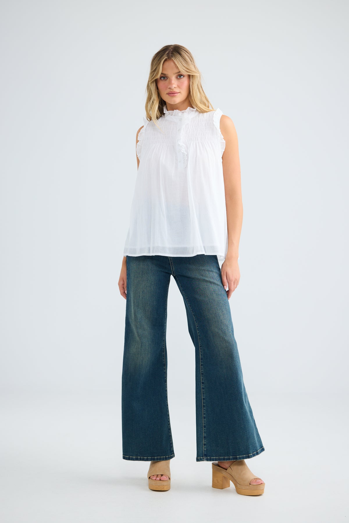 Talisman Valeria Top - White