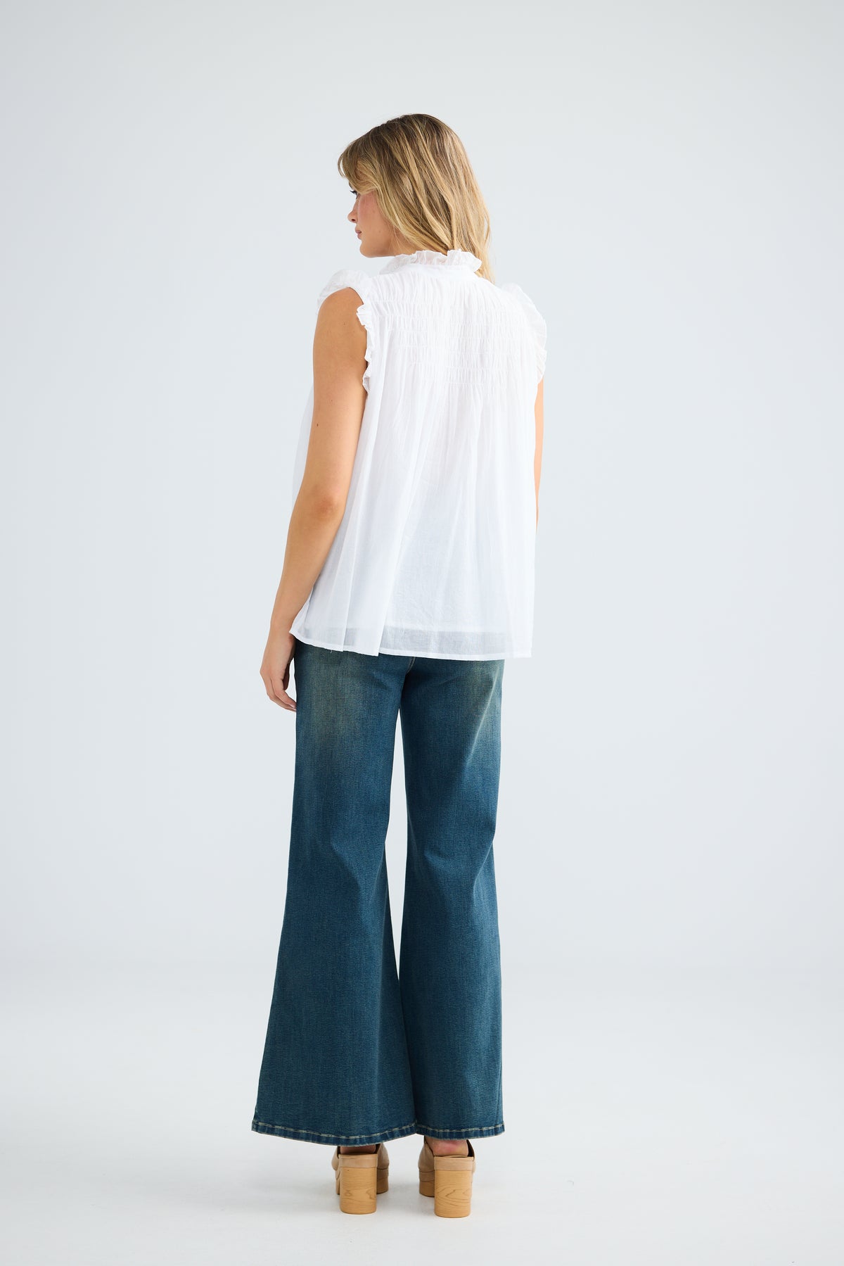Talisman Valeria Top - White
