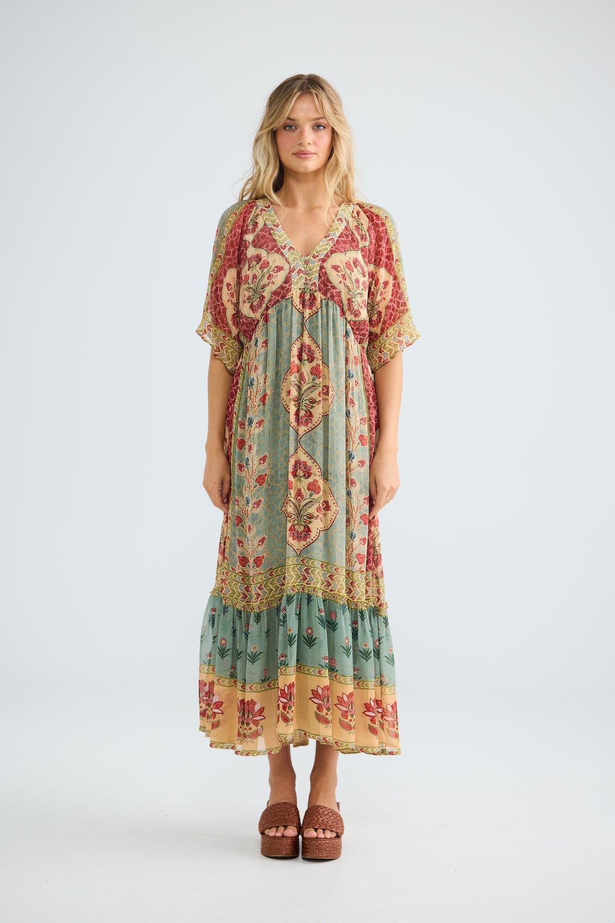 Talisman Tulara Dress - Garden Mist