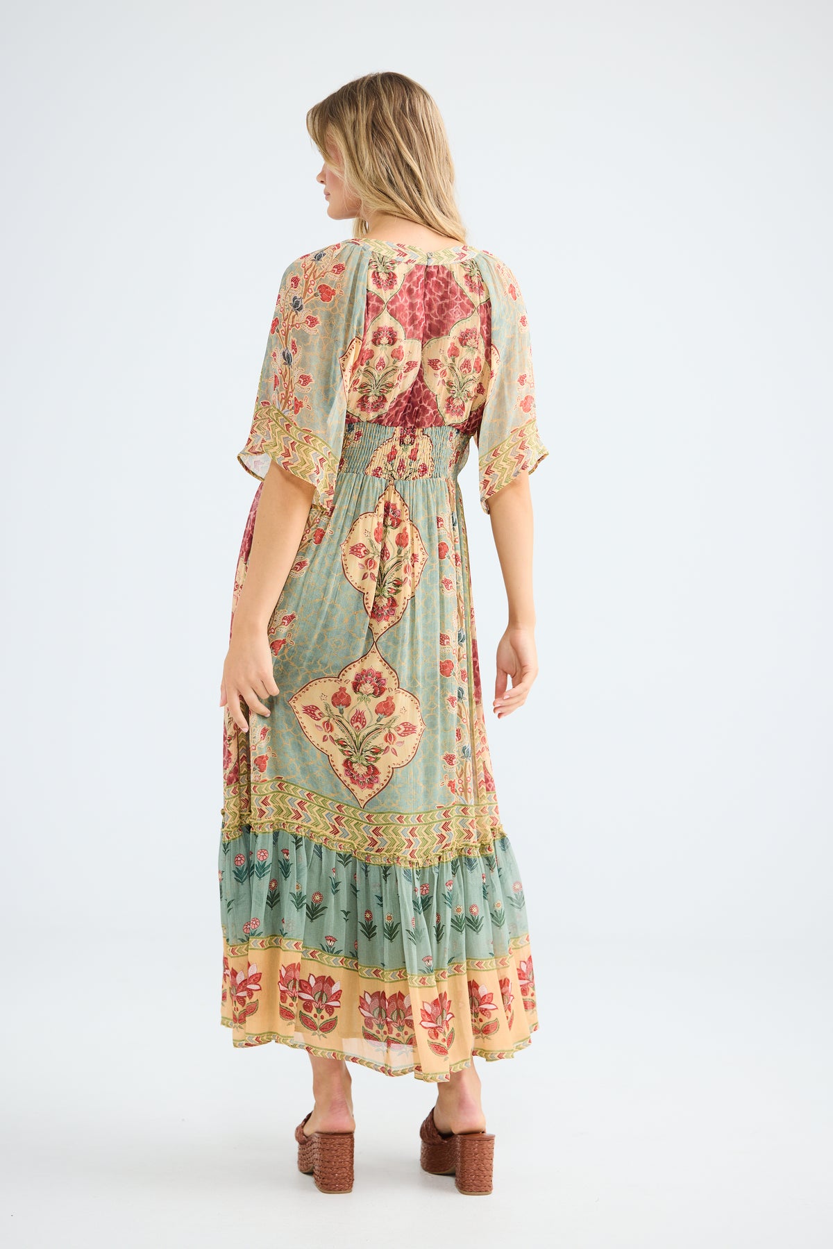Talisman Tulara Dress - Garden Mist
