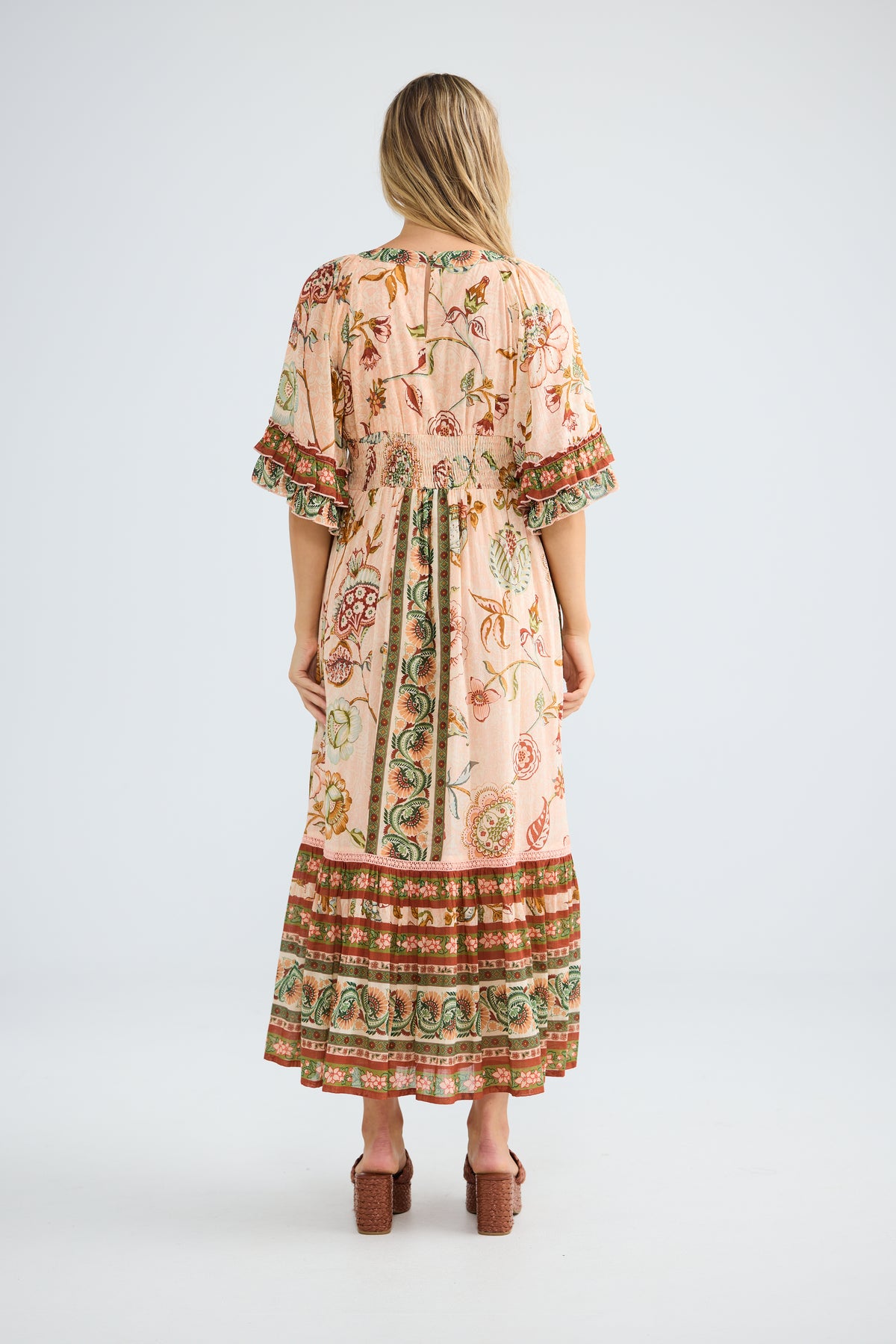 Talisman Nolia Dress - Wildflower Oasis