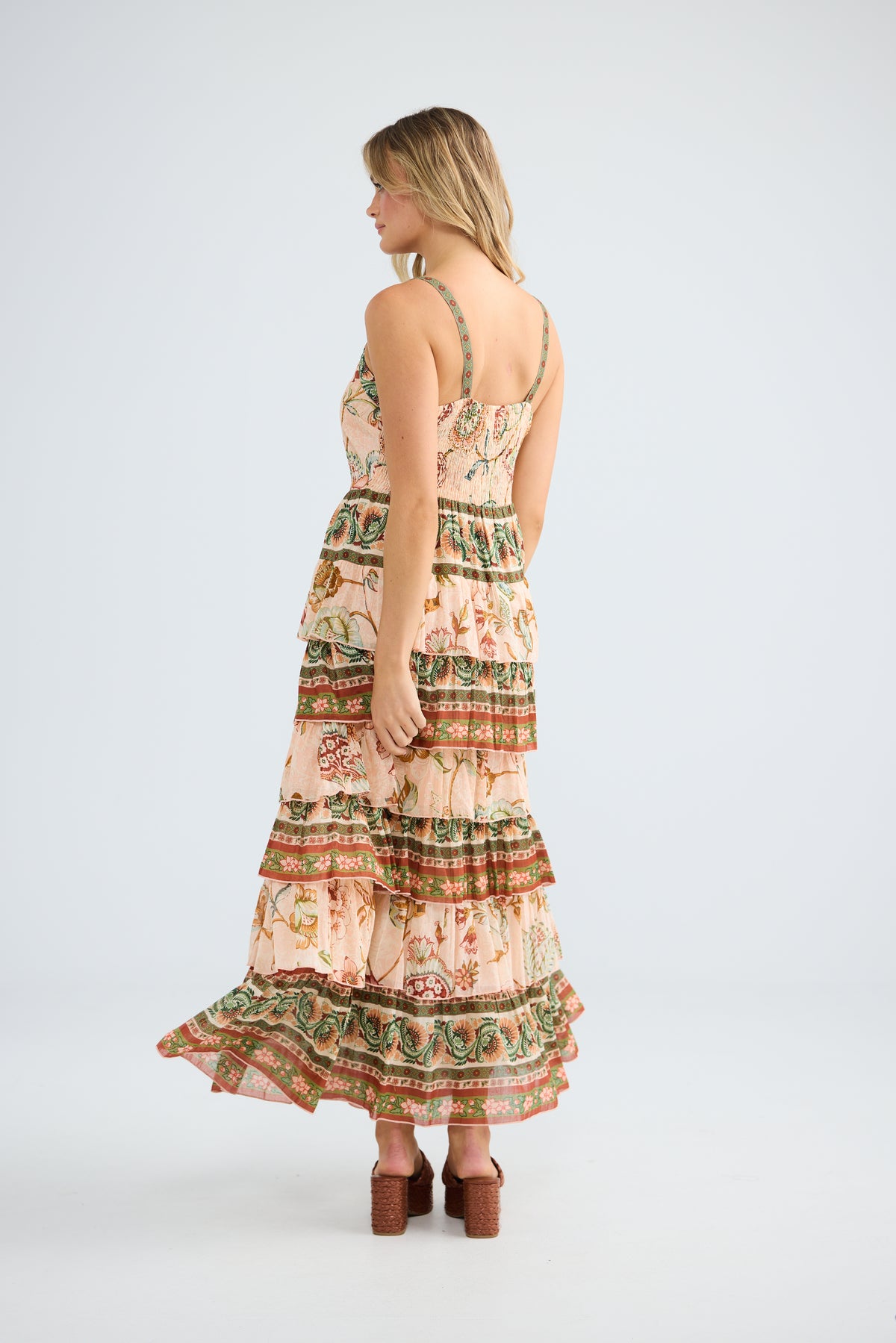 Talisman Paloma Dress - Wildflower Oasis