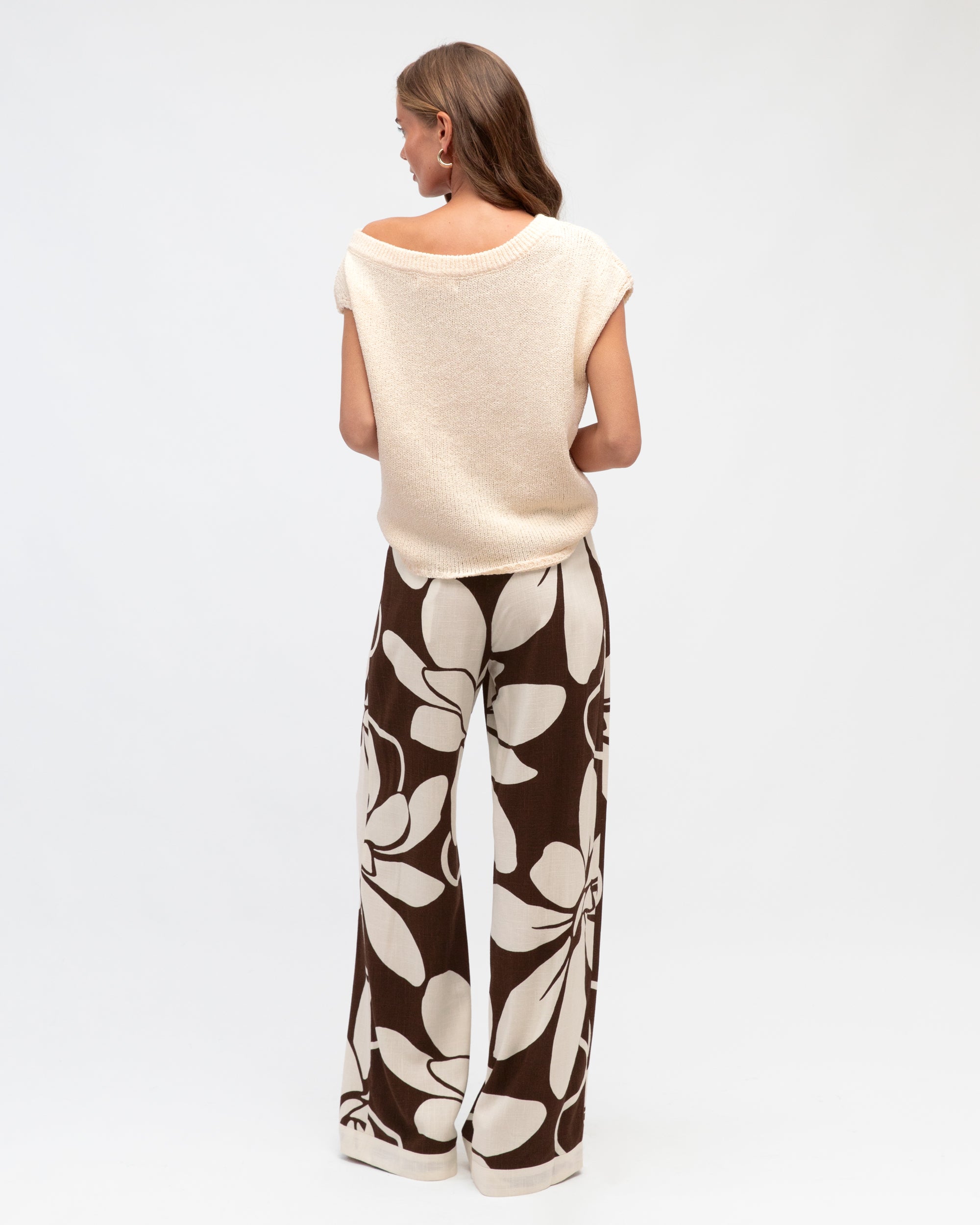 White Closet Summer Bloom Pants