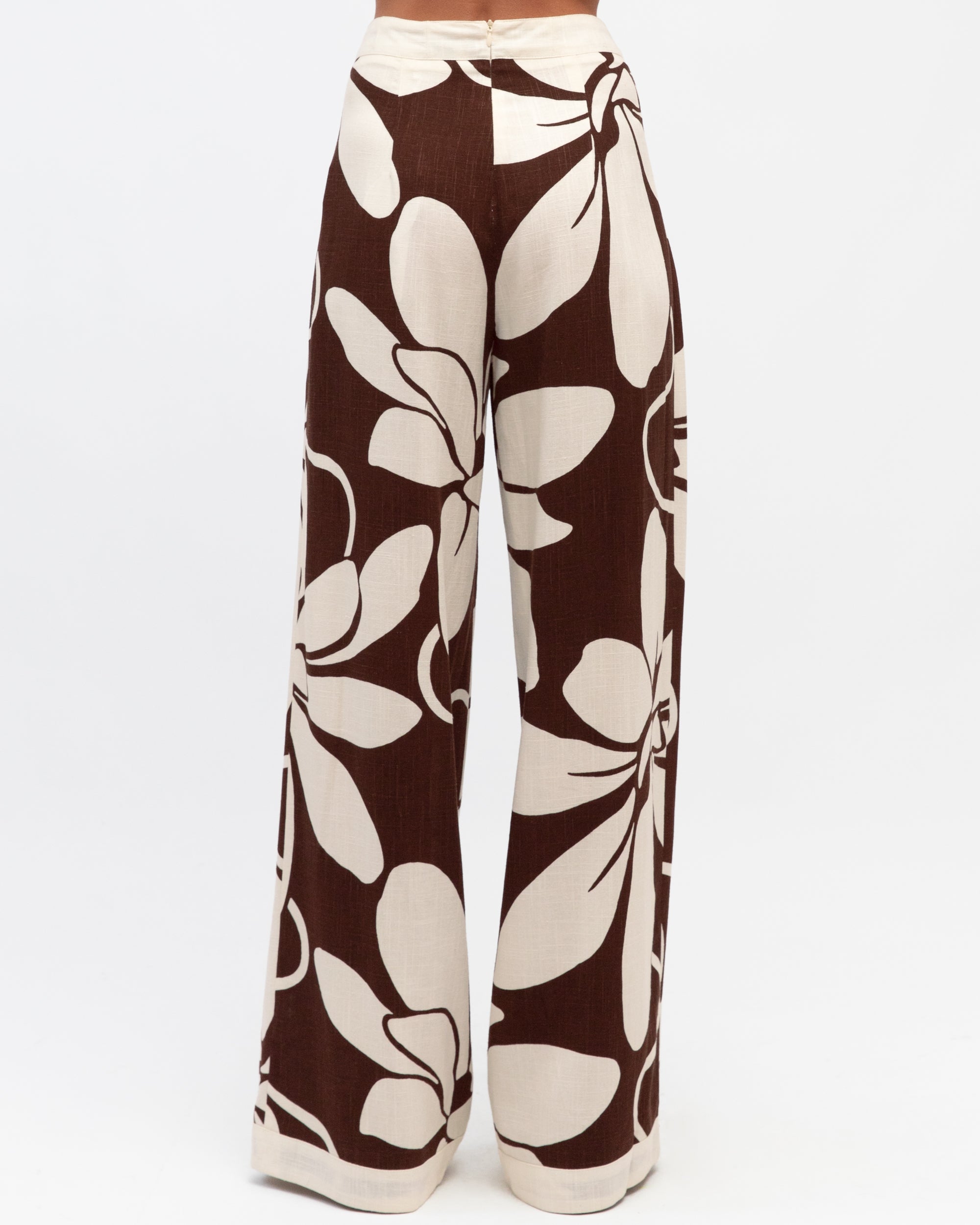 White Closet Summer Bloom Pants