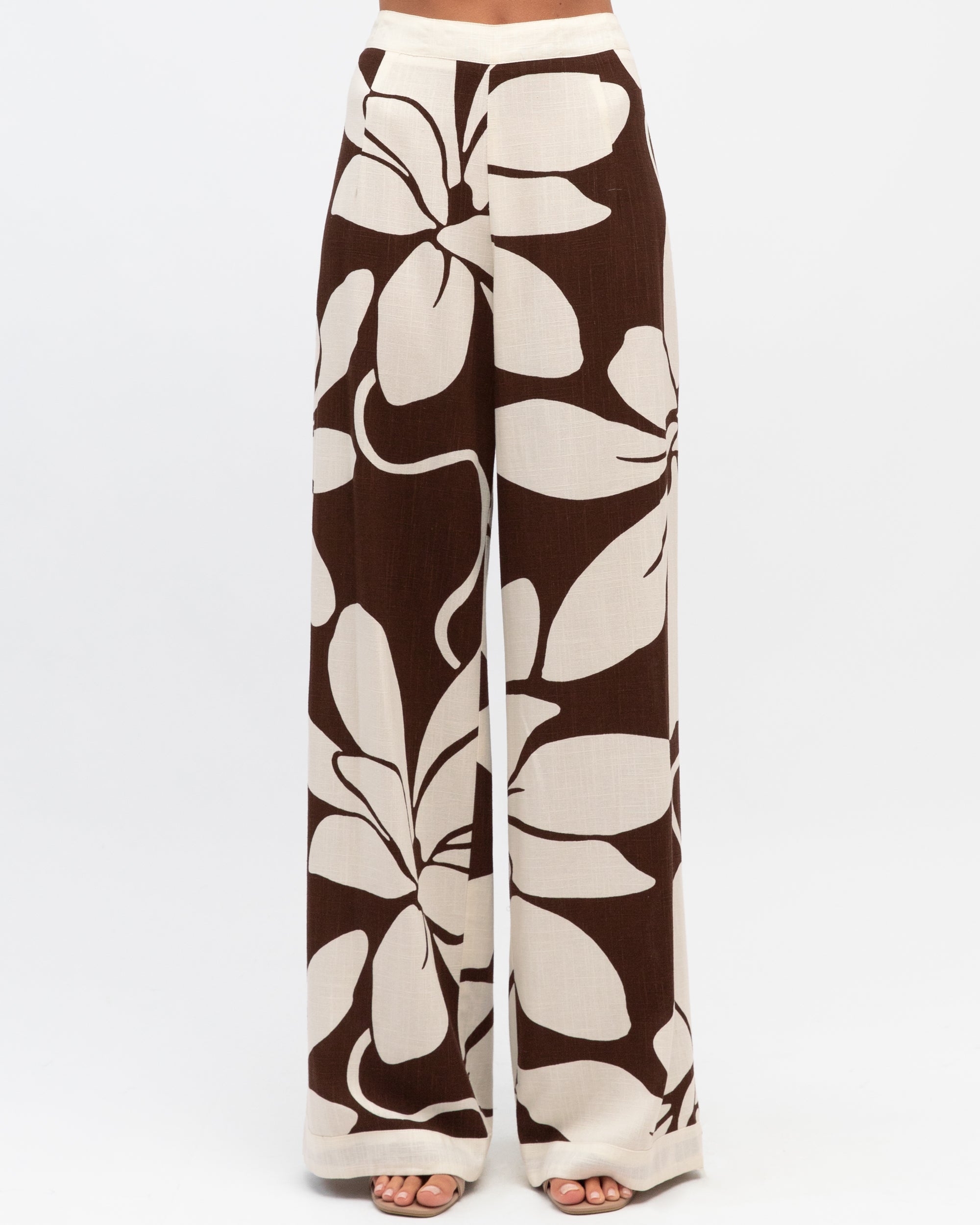 White Closet Summer Bloom Pants