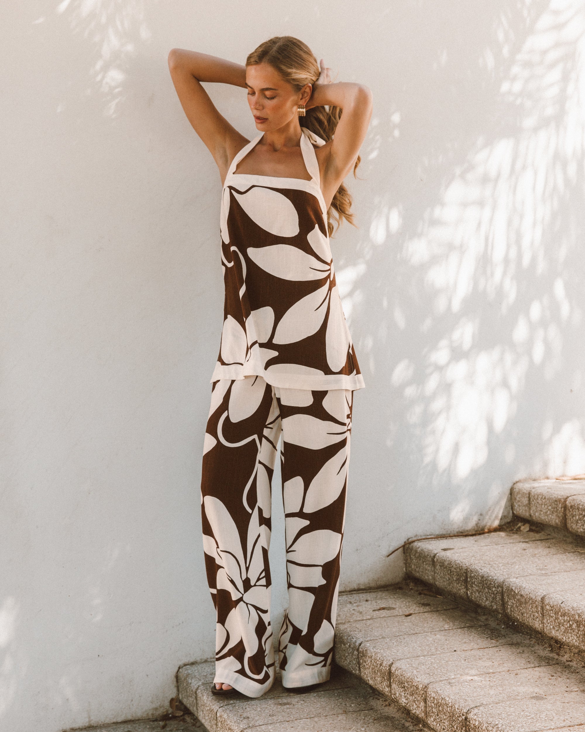 White Closet Summer Bloom Top