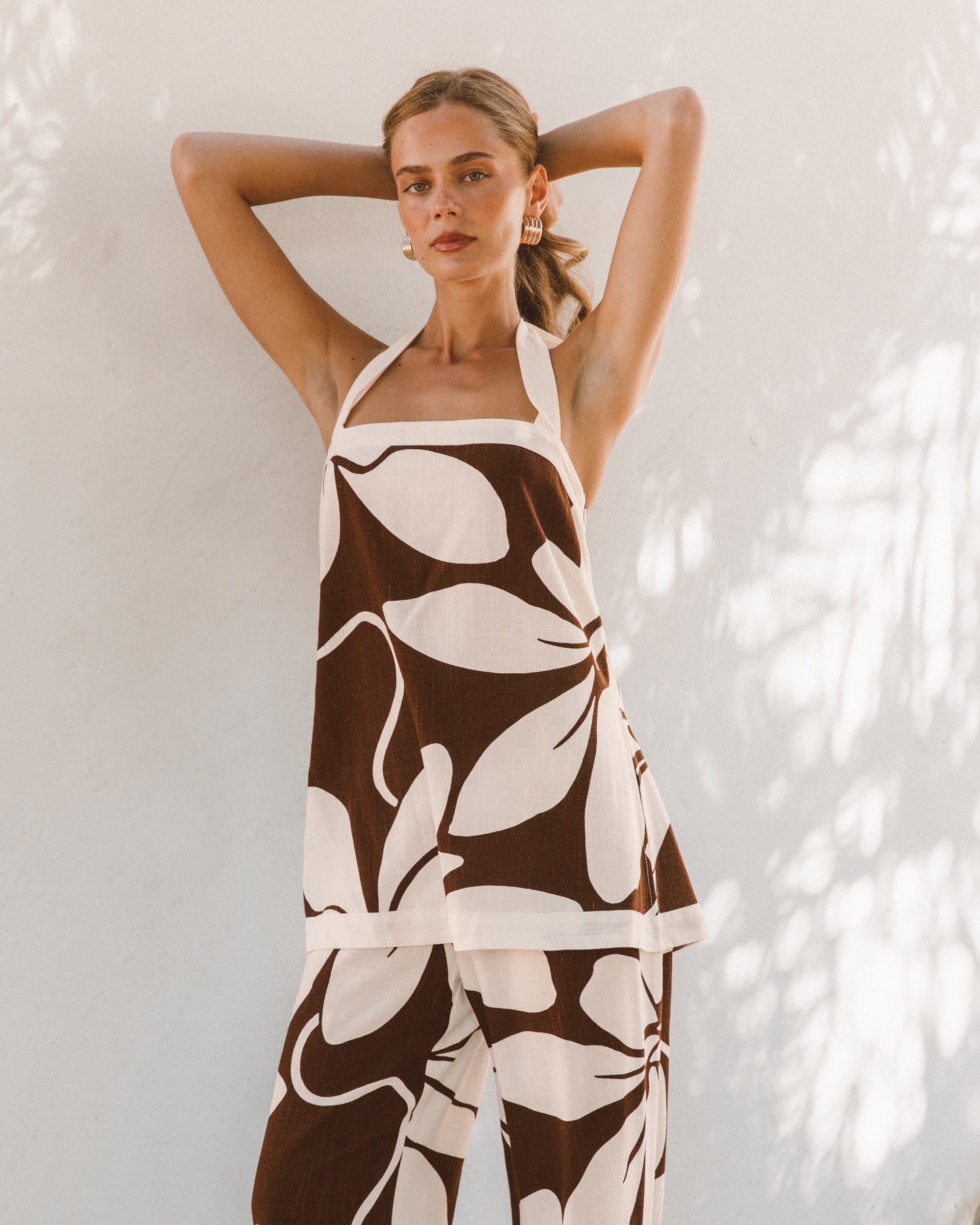 White Closet Summer Bloom Top