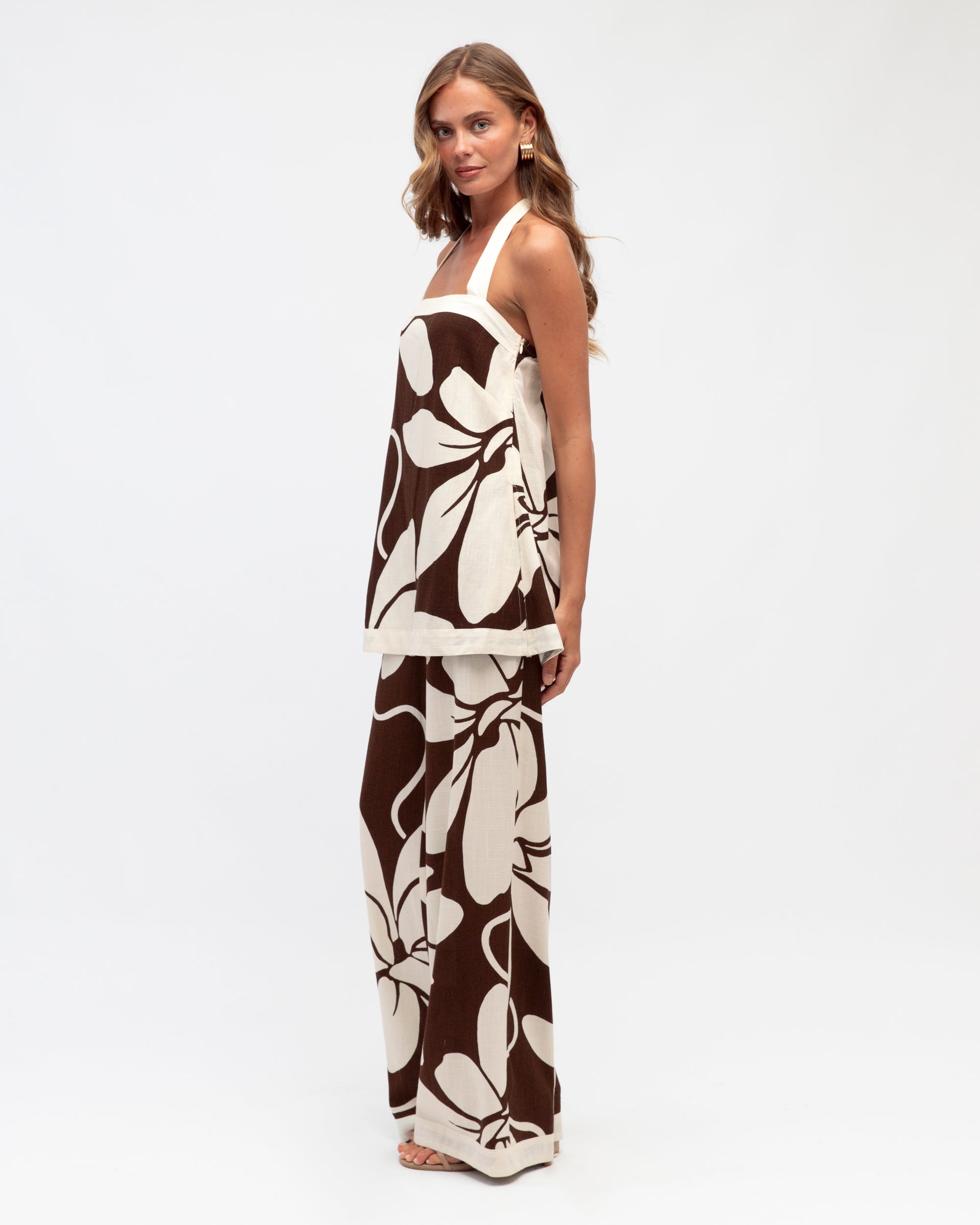 White Closet Summer Bloom Pants